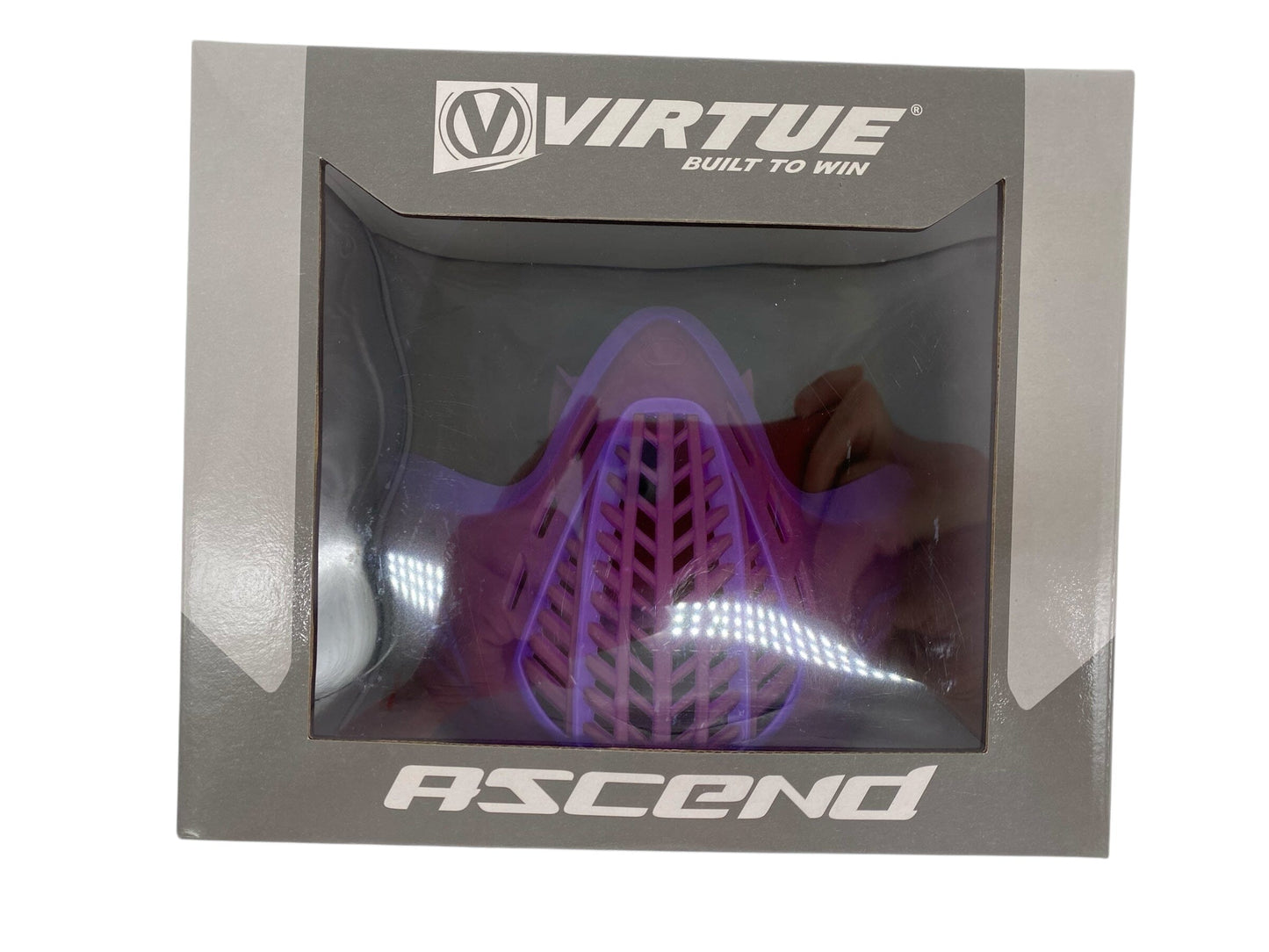Used NEW VIRTUE VIO ASCEND GOGGLES - CRYSTAL PURPLE Paintball Gun from CPXBrosPaintball Buy/Sell/Trade Paintball Markers, New Paintball Guns, Paintball Hoppers, Paintball Masks, and Hormesis Headbands