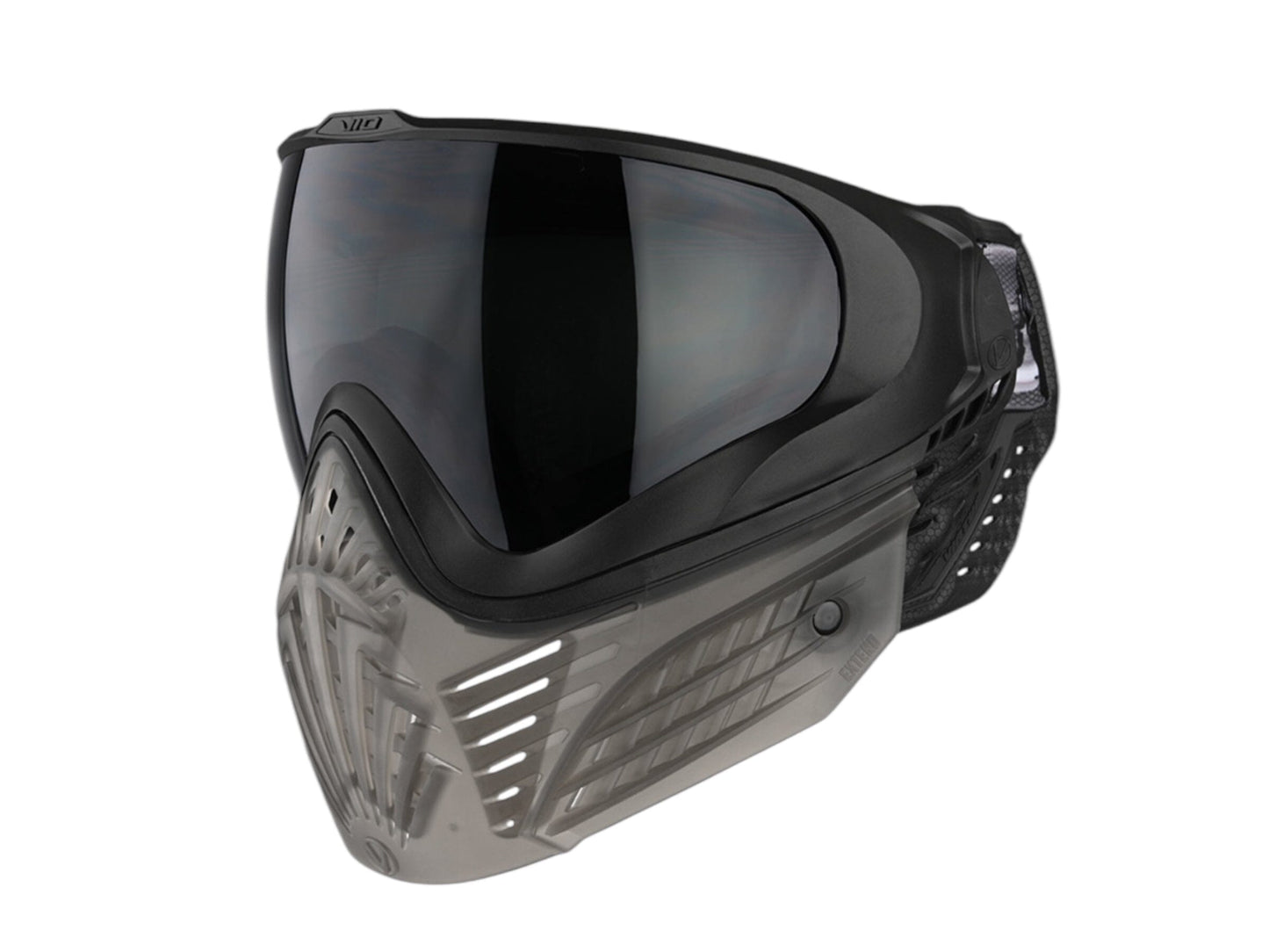 Used NEW Virtue Vio Extend II Paintball Mask - Smoke Lens Paintball Gun from CPXBrosPaintball Buy/Sell/Trade Paintball Markers, New Paintball Guns, Paintball Hoppers, Paintball Masks, and Hormesis Headbands
