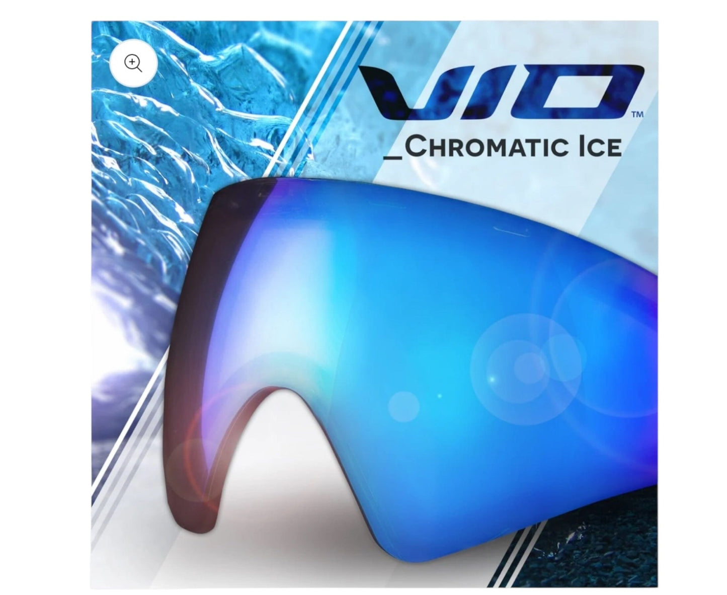 Used NEW Virtue VIO Lens - Chromatic Ice Paintball Gun from CPXBrosPaintball Buy/Sell/Trade Paintball Markers, New Paintball Guns, Paintball Hoppers, Paintball Masks, and Hormesis Headbands