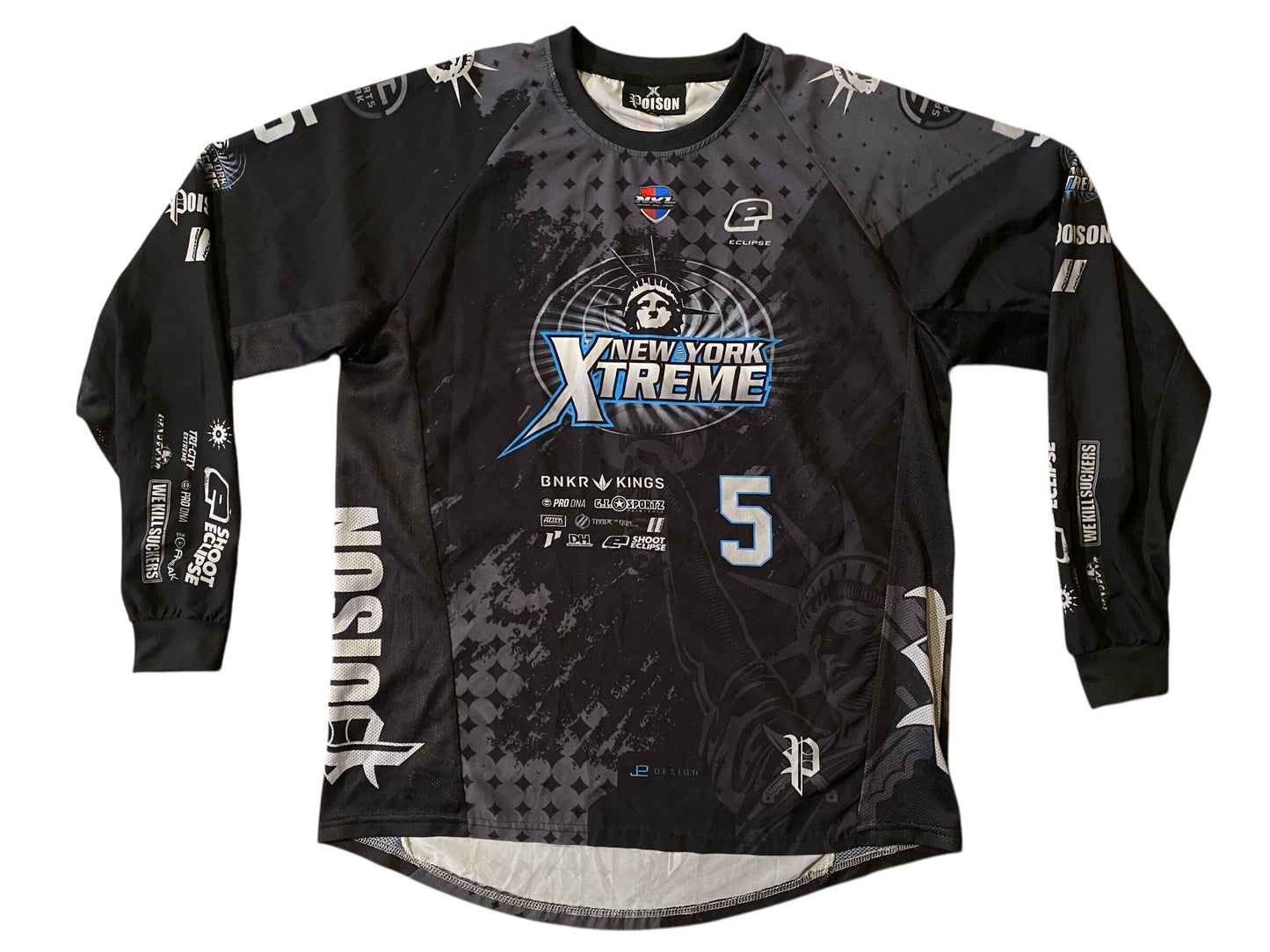 Used New York Extreme Paintball Jersey-size XL Paintball Gun from CPXBrosPaintball Buy/Sell/Trade Paintball Markers, New Paintball Guns, Paintball Hoppers, Paintball Masks, and Hormesis Headbands