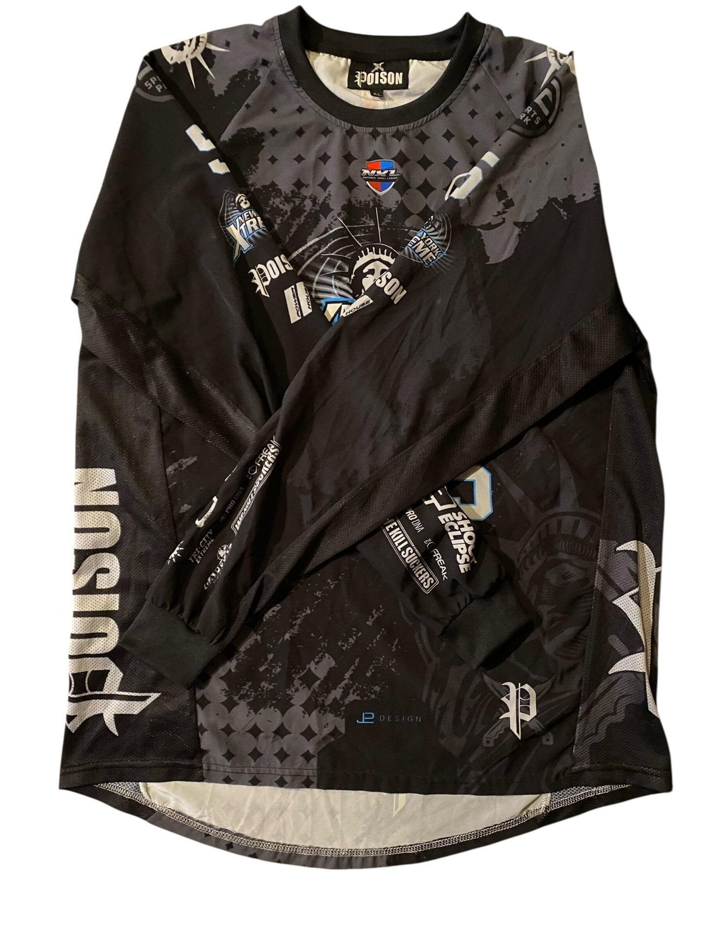 Used New York Extreme Paintball Jersey-size XL Paintball Gun from CPXBrosPaintball Buy/Sell/Trade Paintball Markers, New Paintball Guns, Paintball Hoppers, Paintball Masks, and Hormesis Headbands