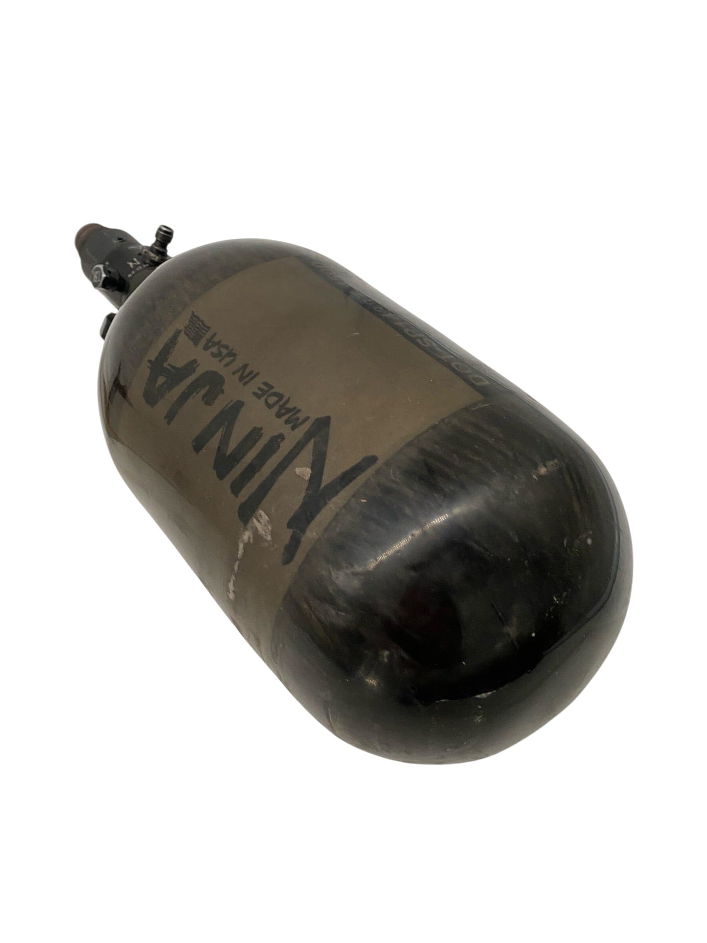 Used Ninja 68/4500 Paintball Tank Paintball Gun from CPXBrosPaintball Buy/Sell/Trade Paintball Markers, New Paintball Guns, Paintball Hoppers, Paintball Masks, and Hormesis Headbands