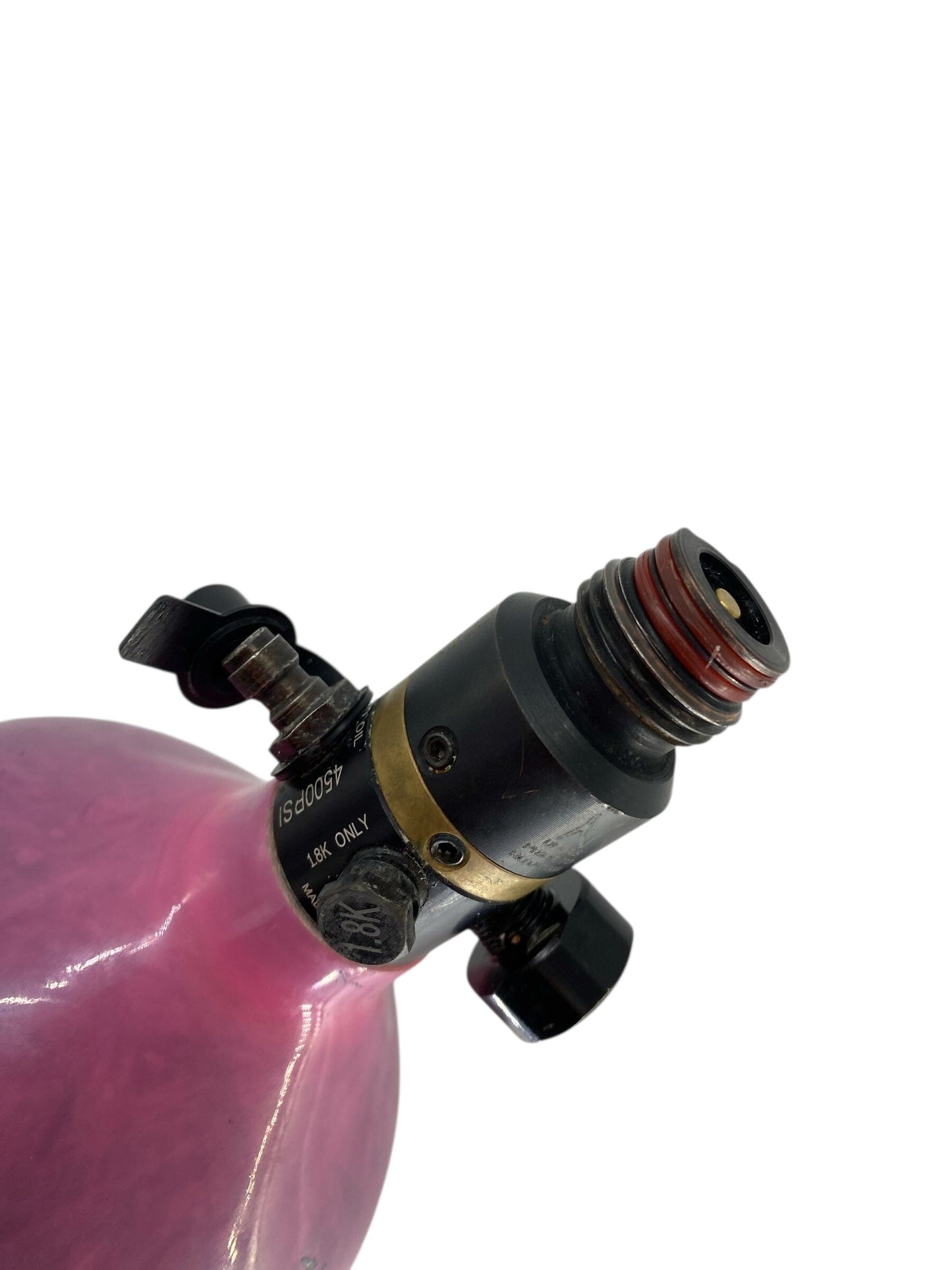 Used Ninja 68/4500 “Snowflake” Paintball Tank Paintball Gun from CPXBrosPaintball Buy/Sell/Trade Paintball Markers, New Paintball Guns, Paintball Hoppers, Paintball Masks, and Hormesis Headbands