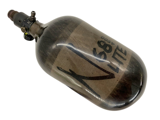 Used Ninja Lite 68/4500 Paintball Tank Paintball Gun from CPXBrosPaintball Buy/Sell/Trade Paintball Markers, New Paintball Guns, Paintball Hoppers, Paintball Masks, and Hormesis Headbands