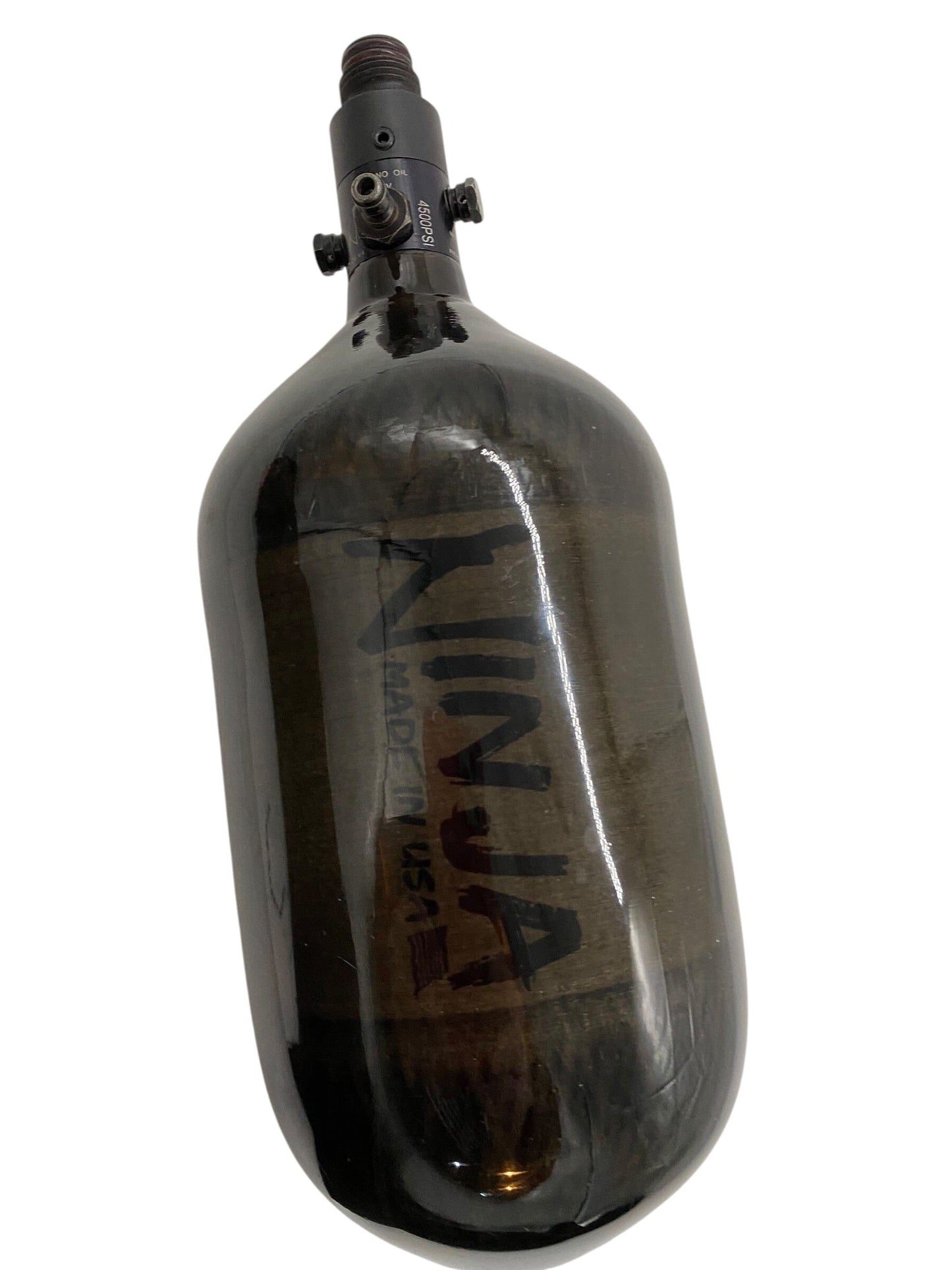 Used Ninja Lite 68/4500 Paintball Tank Paintball Gun from CPXBrosPaintball Buy/Sell/Trade Paintball Markers, New Paintball Guns, Paintball Hoppers, Paintball Masks, and Hormesis Headbands