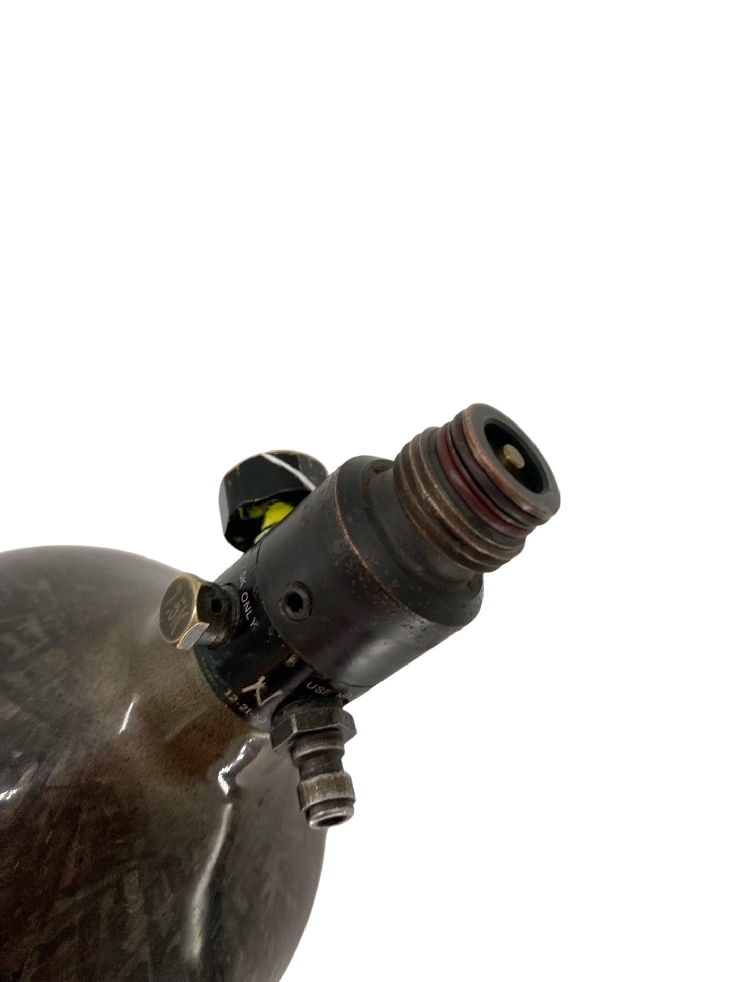 Used Ninja Lite 68/4500 Paintball Tank Paintball Gun from CPXBrosPaintball Buy/Sell/Trade Paintball Markers, New Paintball Guns, Paintball Hoppers, Paintball Masks, and Hormesis Headbands
