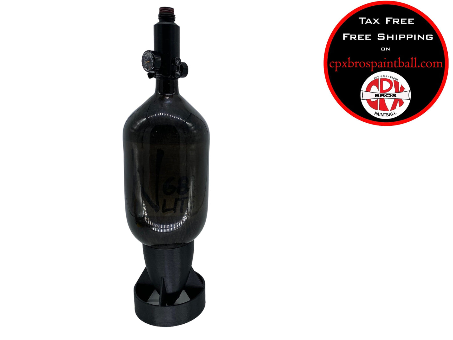 Used Ninja Lite 68/4500 Paintball Tank Paintball Gun from CPXBrosPaintball Buy/Sell/Trade Paintball Markers, Paintball Hoppers, Paintball Masks, and Hormesis Headbands
