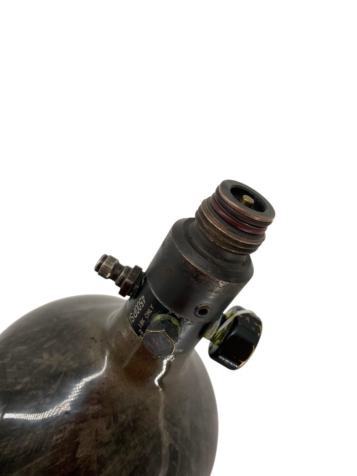 Used Ninja Lite 68/4500 Paintball Tank Paintball Gun from CPXBrosPaintball Buy/Sell/Trade Paintball Markers, New Paintball Guns, Paintball Hoppers, Paintball Masks, and Hormesis Headbands
