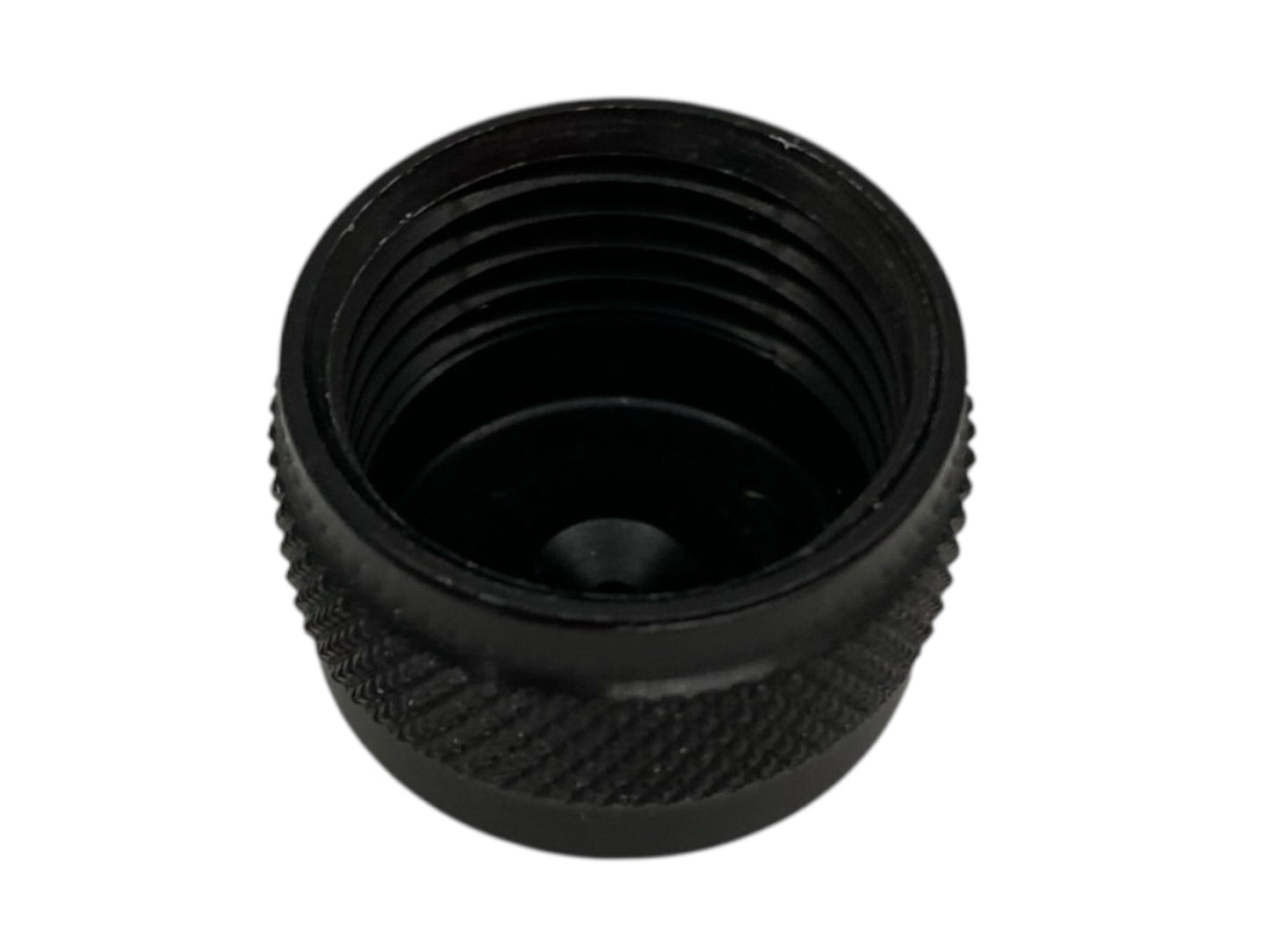 Used Ninja Paintball Tank Thread Saver Cover - Black Paintball Gun from CPXBrosPaintball Buy/Sell/Trade Paintball Markers, New Paintball Guns, Paintball Hoppers, Paintball Masks, and Hormesis Headbands