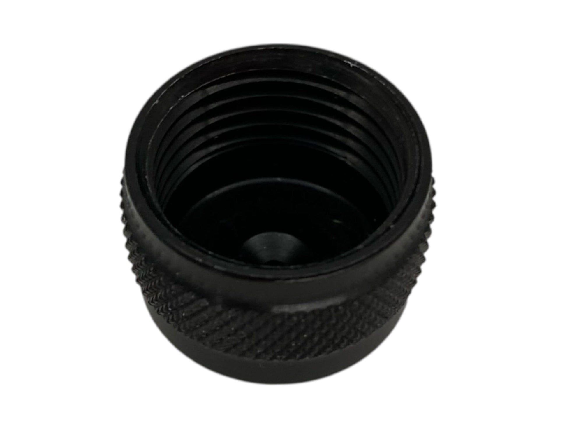 Used Ninja Paintball Tank Thread Saver Cover - Black Paintball Gun from CPXBrosPaintball Buy/Sell/Trade Paintball Markers, New Paintball Guns, Paintball Hoppers, Paintball Masks, and Hormesis Headbands