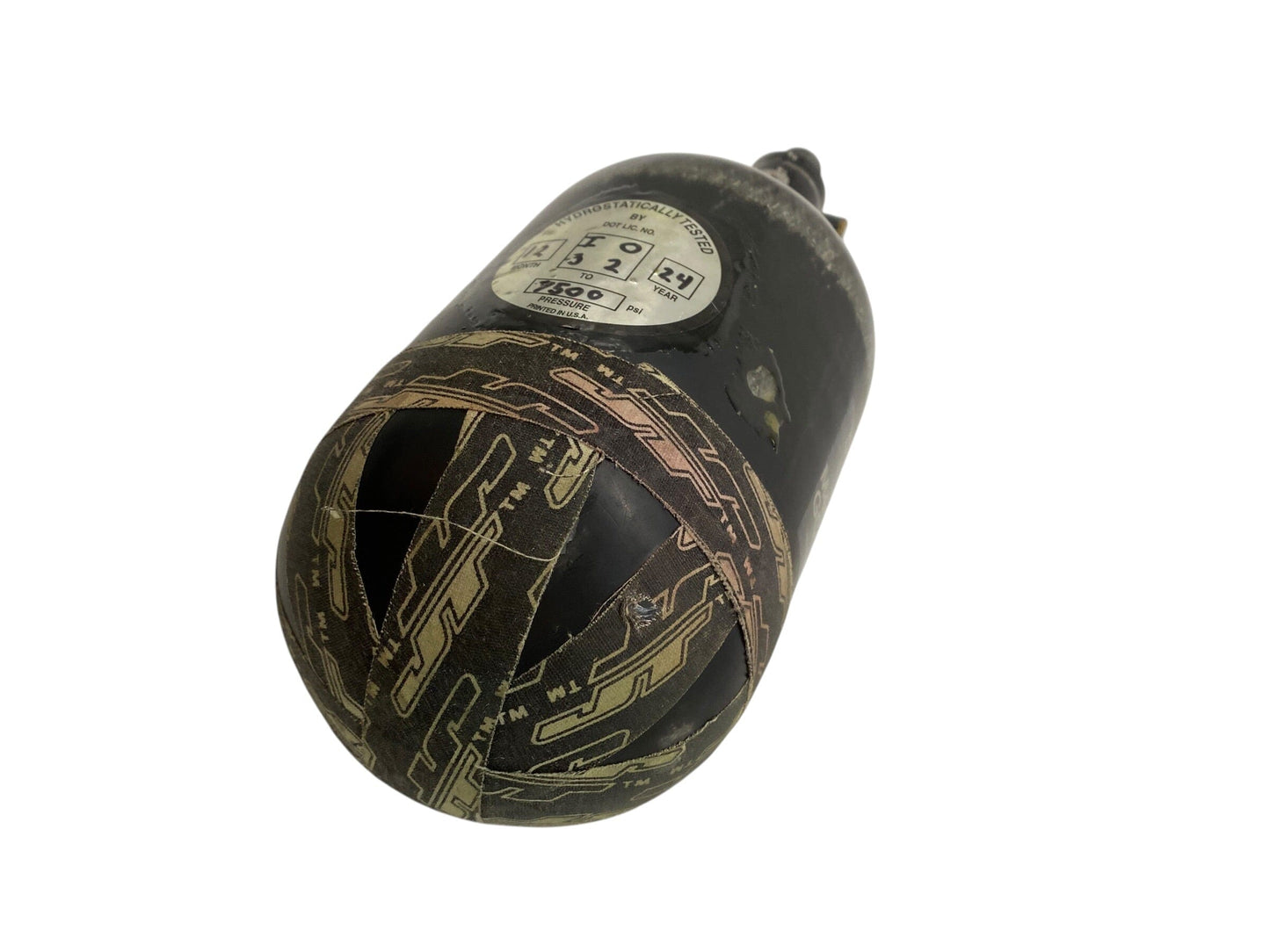 Used Ninja SL 68/4500 Paintball Tank Paintball Gun from CPXBrosPaintball Buy/Sell/Trade Paintball Markers, New Paintball Guns, Paintball Hoppers, Paintball Masks, and Hormesis Headbands