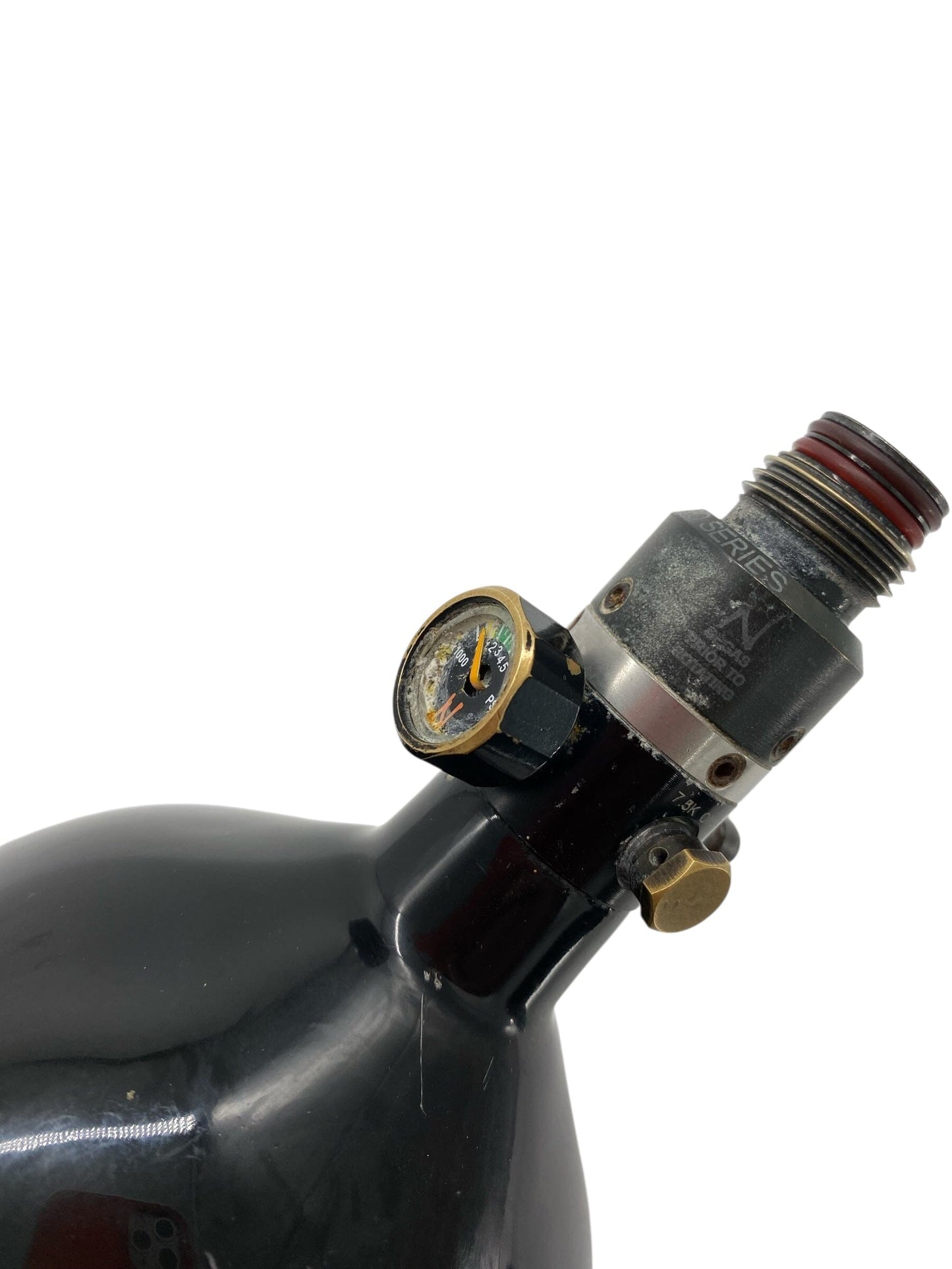 Used Ninja SL 77/4500 Paintball Tank Paintball Gun from CPXBrosPaintball Buy/Sell/Trade Paintball Markers, New Paintball Guns, Paintball Hoppers, Paintball Masks, and Hormesis Headbands