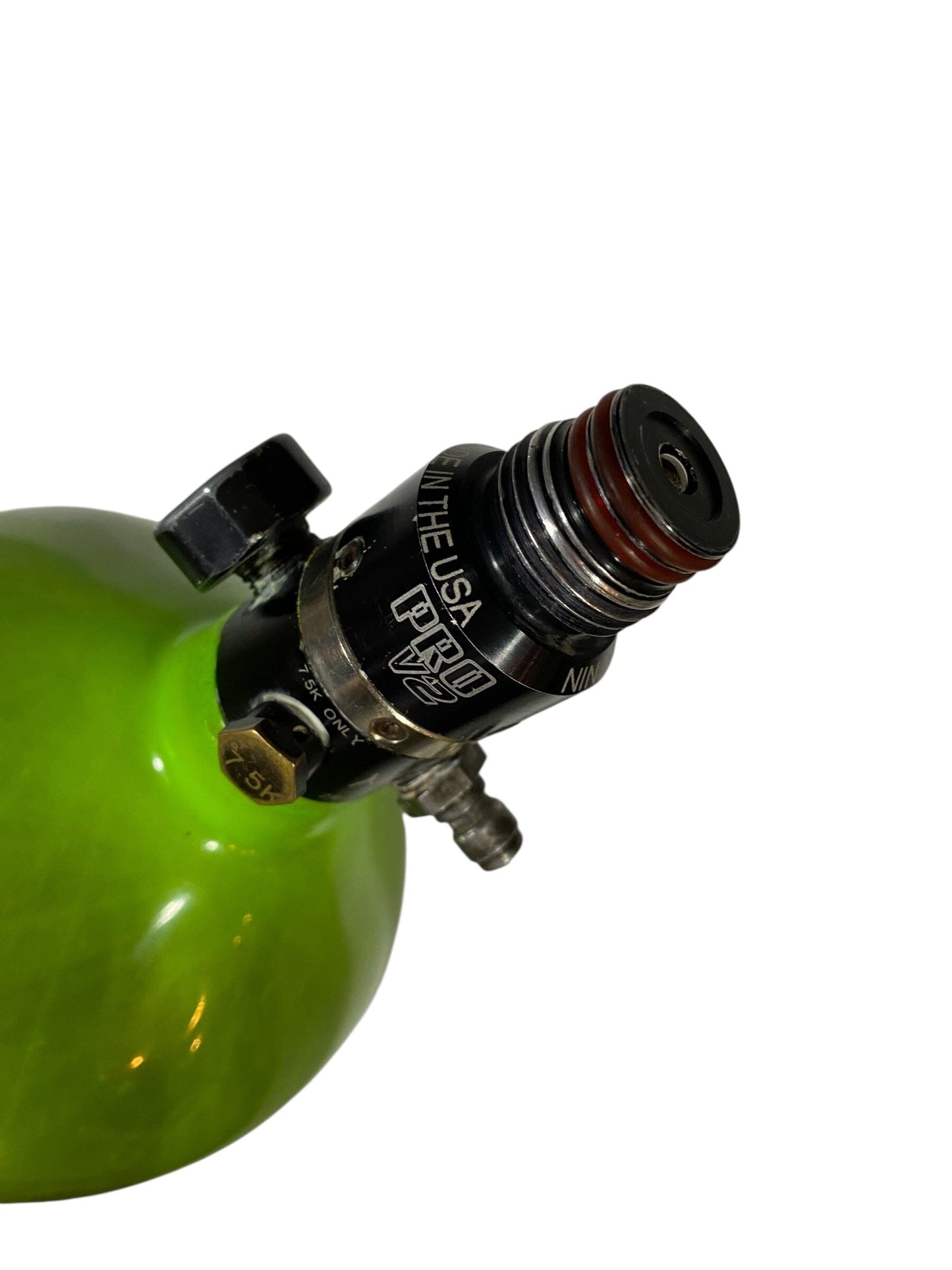Used Ninja SL 77/4500 Paintball Tank Paintball Gun from CPXBrosPaintball Buy/Sell/Trade Paintball Markers, New Paintball Guns, Paintball Hoppers, Paintball Masks, and Hormesis Headbands