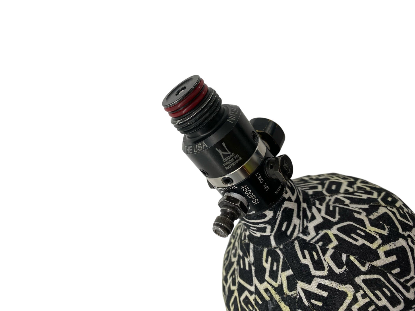 Used Ninja SL 77/4500 Paintball Tank Paintball Gun from CPXBrosPaintball Buy/Sell/Trade Paintball Markers, New Paintball Guns, Paintball Hoppers, Paintball Masks, and Hormesis Headbands