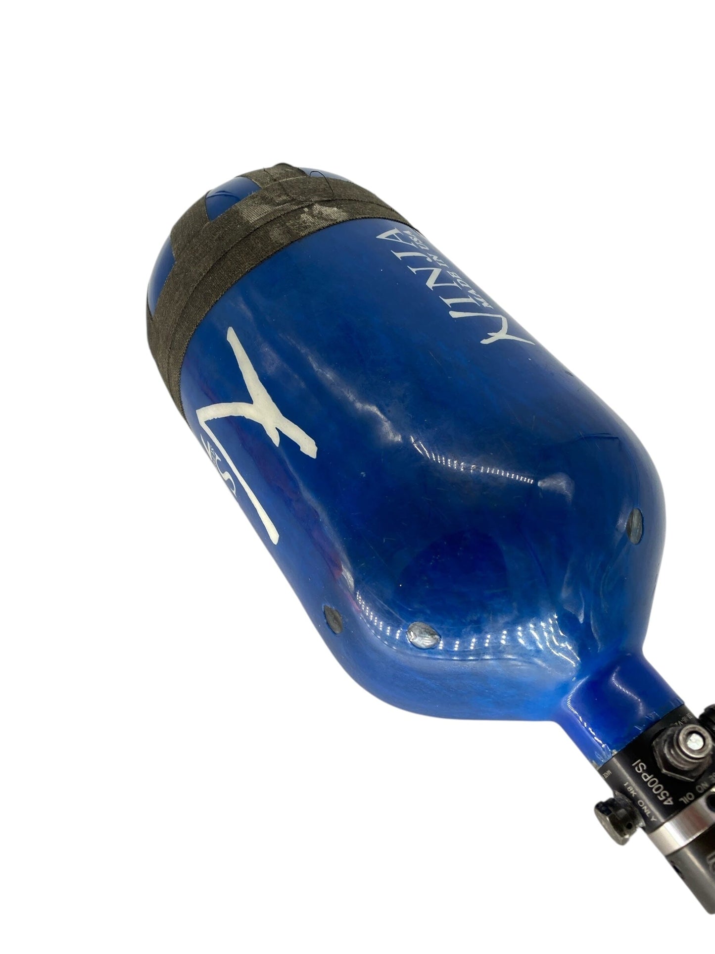 Used Ninja SL 77/4500 Paintball Tank Paintball Gun from CPXBrosPaintball Buy/Sell/Trade Paintball Markers, New Paintball Guns, Paintball Hoppers, Paintball Masks, and Hormesis Headbands