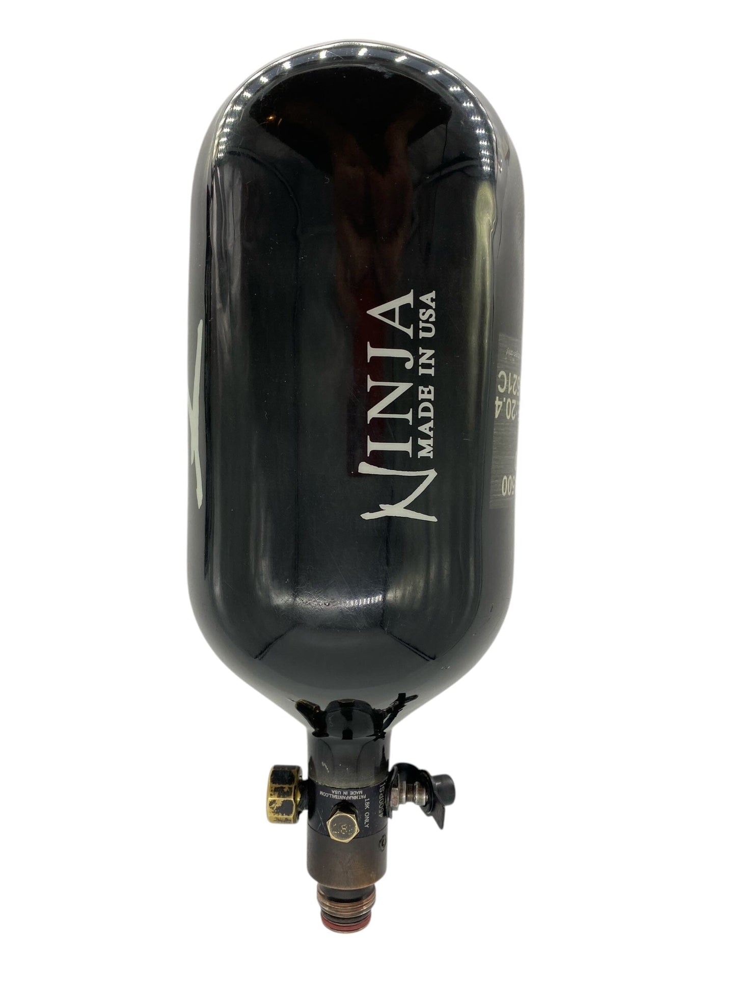Used Ninja SL 77/4500 Paintball Tank Paintball Gun from CPXBrosPaintball Buy/Sell/Trade Paintball Markers, New Paintball Guns, Paintball Hoppers, Paintball Masks, and Hormesis Headbands