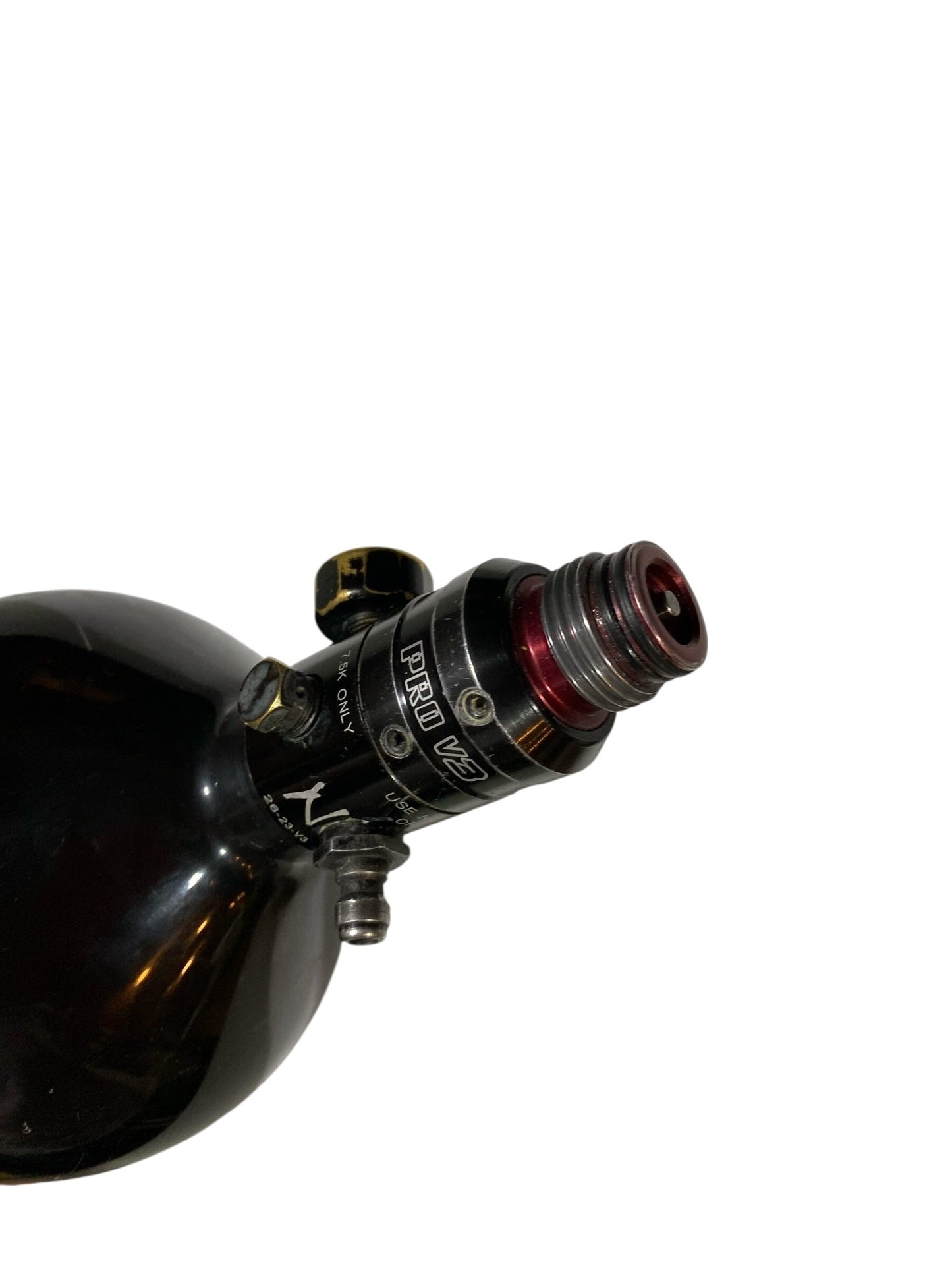 Used Ninja SL2 77/4500 Paintball Tank Paintball Gun from CPXBrosPaintball Buy/Sell/Trade Paintball Markers, New Paintball Guns, Paintball Hoppers, Paintball Masks, and Hormesis Headbands