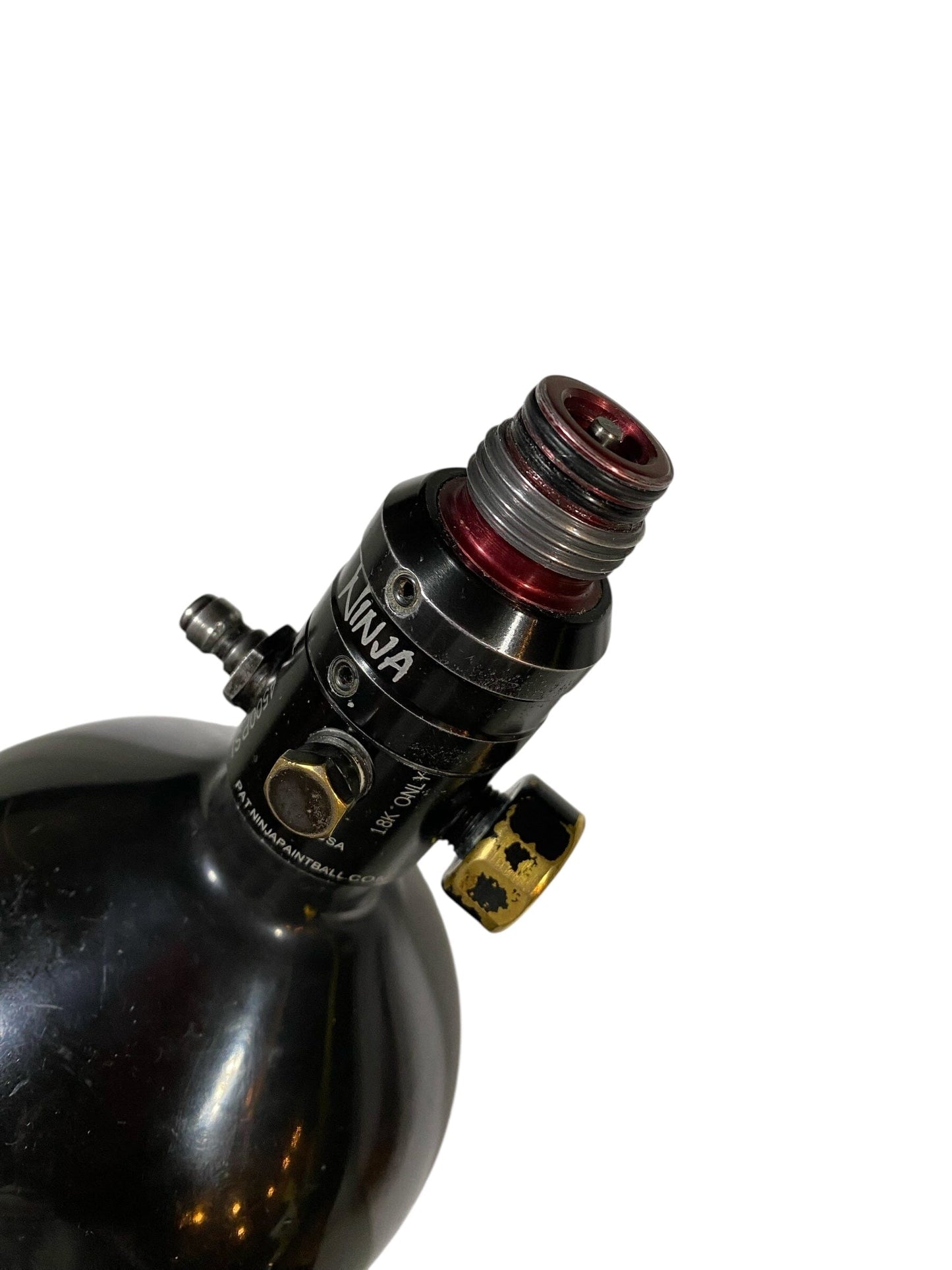 Used Ninja SL2 77/4500 Paintball Tank Paintball Gun from CPXBrosPaintball Buy/Sell/Trade Paintball Markers, New Paintball Guns, Paintball Hoppers, Paintball Masks, and Hormesis Headbands