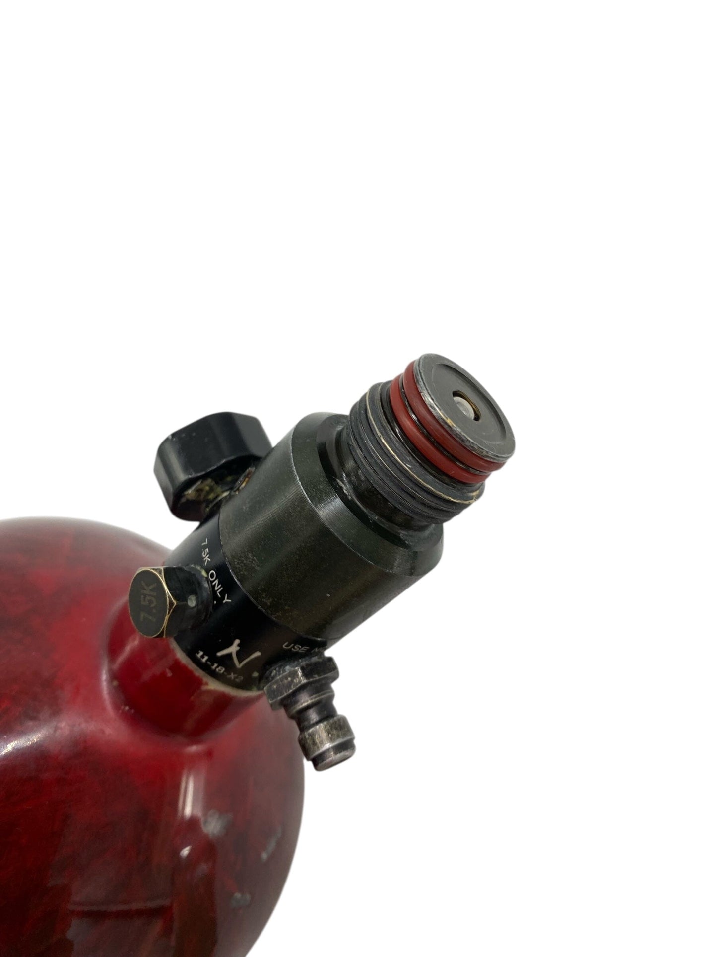 Used Ninja SL2 77/4500 Paintball Tank Paintball Gun from CPXBrosPaintball Buy/Sell/Trade Paintball Markers, New Paintball Guns, Paintball Hoppers, Paintball Masks, and Hormesis Headbands