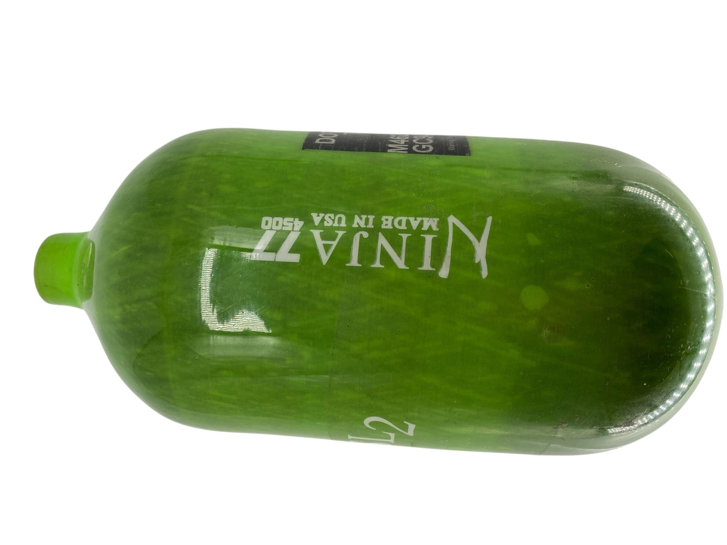 Used Ninja SL2 77/4500 Paintball Tank (tank only) Paintball Gun from CPXBrosPaintball Buy/Sell/Trade Paintball Markers, New Paintball Guns, Paintball Hoppers, Paintball Masks, and Hormesis Headbands