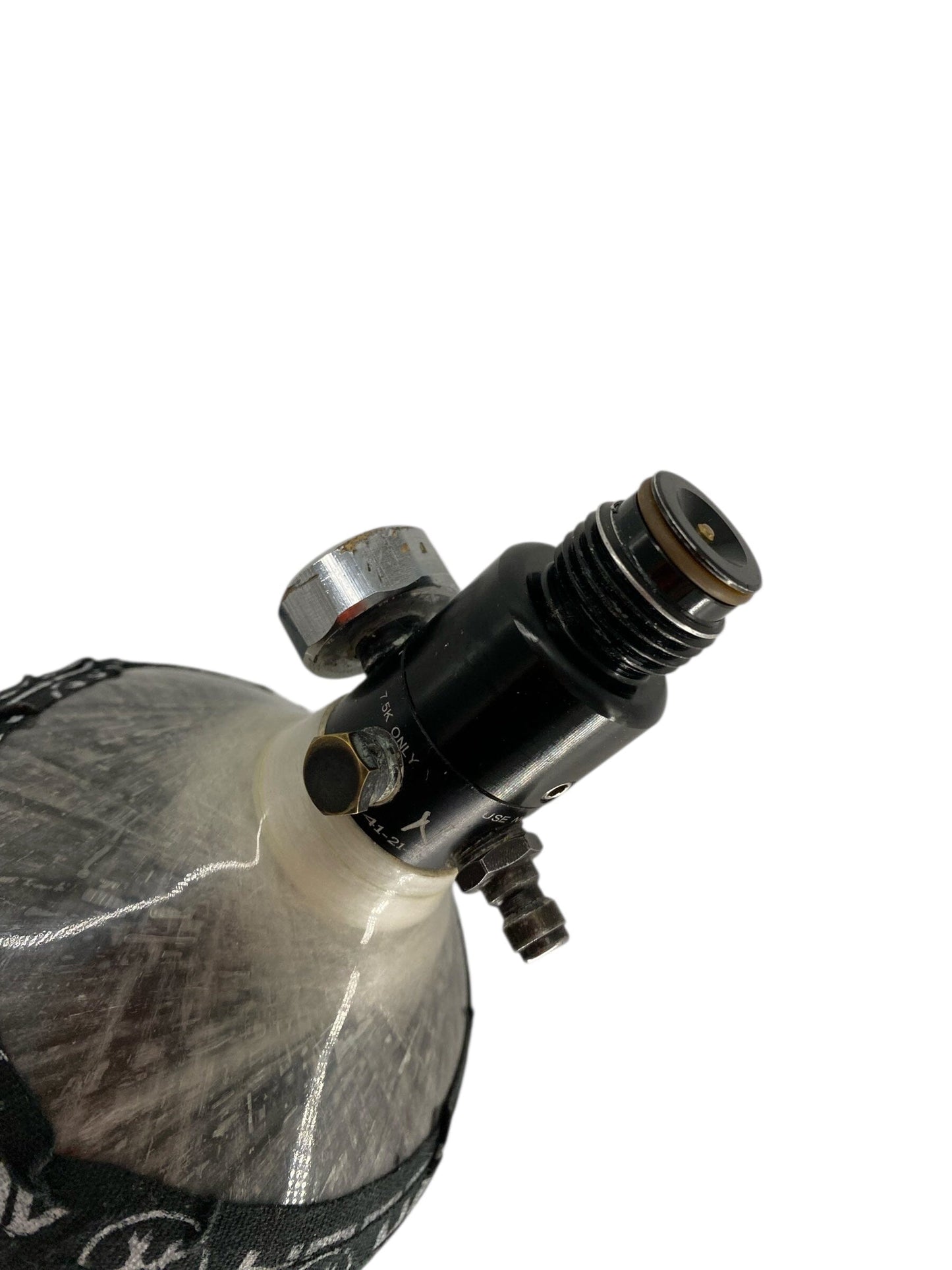 Used NinjaLite 68/4500 Paintball Tank Paintball Gun from CPXBrosPaintball Buy/Sell/Trade Paintball Markers, New Paintball Guns, Paintball Hoppers, Paintball Masks, and Hormesis Headbands