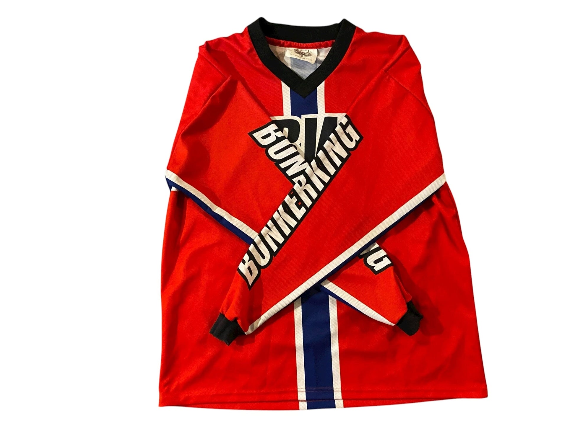 Used NORWAY FLAG Paintball Jersey - size XL Paintball Gun from CPXBrosPaintball Buy/Sell/Trade Paintball Markers, New Paintball Guns, Paintball Hoppers, Paintball Masks, and Hormesis Headbands