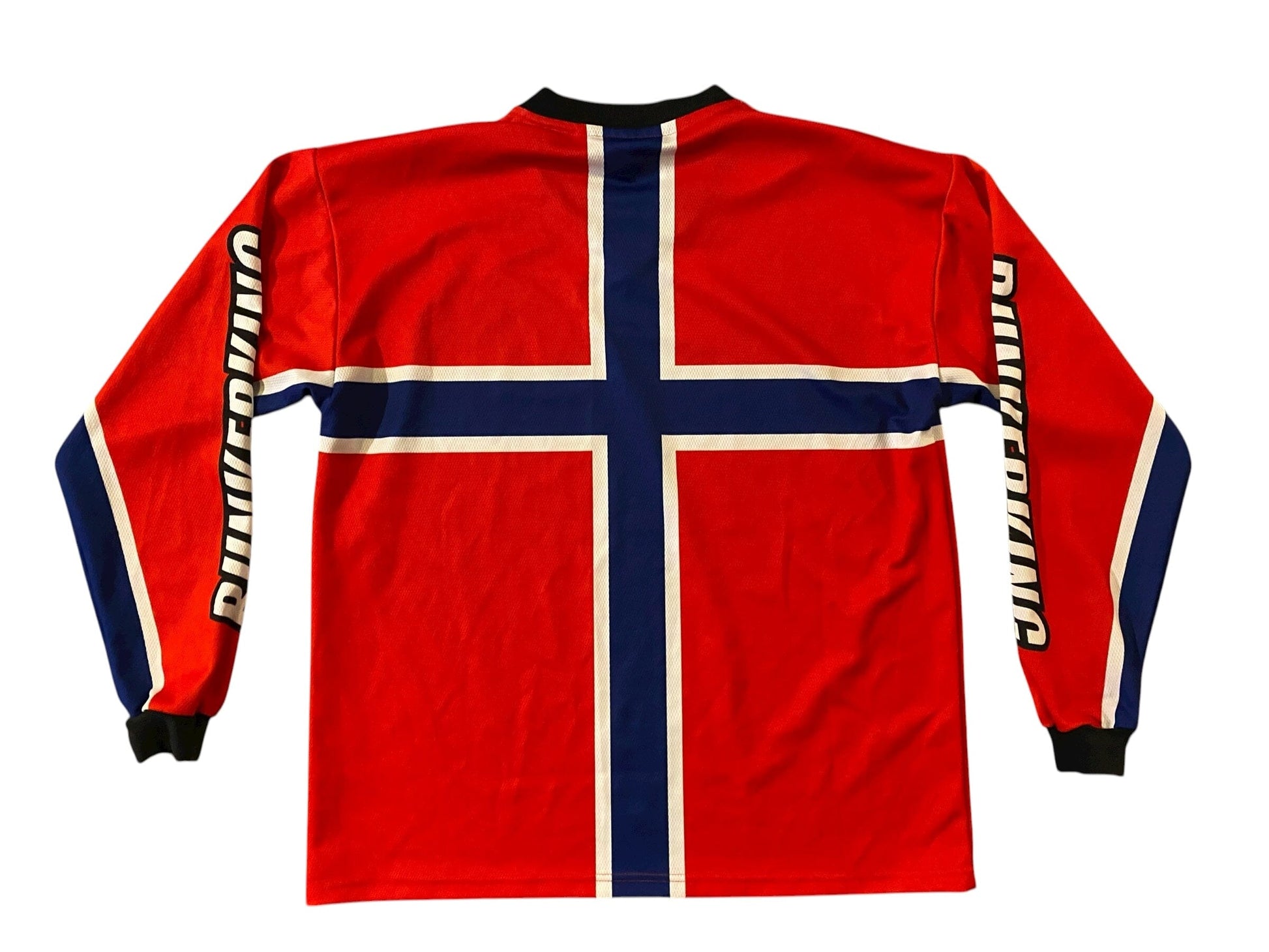 Used NORWAY FLAG Paintball Jersey - size XL Paintball Gun from CPXBrosPaintball Buy/Sell/Trade Paintball Markers, New Paintball Guns, Paintball Hoppers, Paintball Masks, and Hormesis Headbands