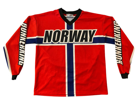 Used NORWAY FLAG Paintball Jersey - size XL Paintball Gun from CPXBrosPaintball Buy/Sell/Trade Paintball Markers, New Paintball Guns, Paintball Hoppers, Paintball Masks, and Hormesis Headbands