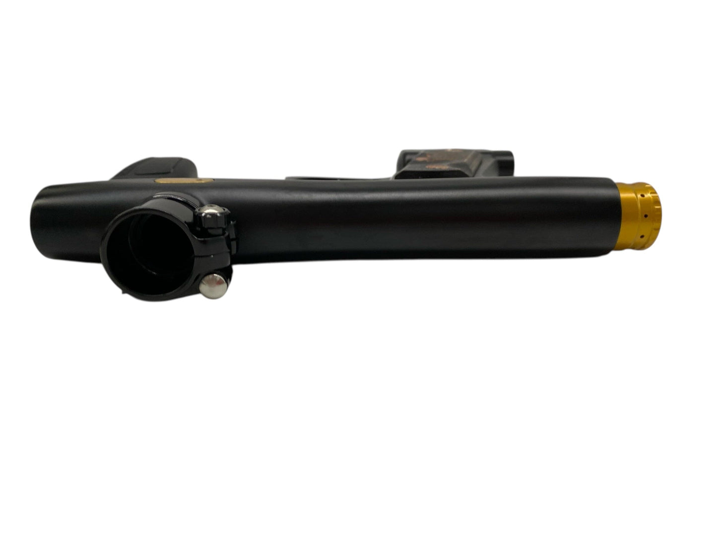 Used Nova N2 Dreadnought Paintball Gun Black/Gold Paintball Gun from CPXBrosPaintball Buy/Sell/Trade Paintball Markers, New Paintball Guns, Paintball Hoppers, Paintball Masks, and Hormesis Headbands