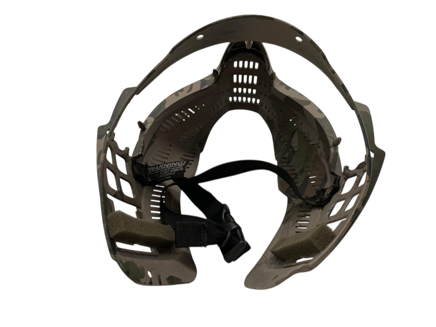 Used Og JT Camo F8 Paintball Mask Bottoms Paintball Gun from CPXBrosPaintball Buy/Sell/Trade Paintball Markers, New Paintball Guns, Paintball Hoppers, Paintball Masks, and Hormesis Headbands