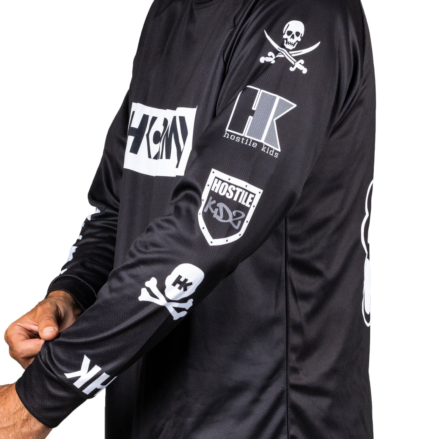 Used OG Skull DryFit Longsleeve Jersey Paintball Gun from HK Army Clothing Buy/Sell/Trade Paintball Markers, New Paintball Guns, Paintball Hoppers, Paintball Masks, and Hormesis Headbands