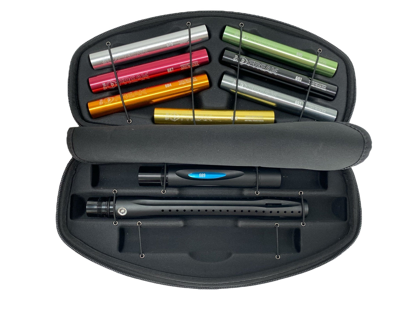 Used Paintball Barrel Kit with 8 inserts and Case Paintball Gun from CPXBrosPaintball Buy/Sell/Trade Paintball Markers, New Paintball Guns, Paintball Hoppers, Paintball Masks, and Hormesis Headbands