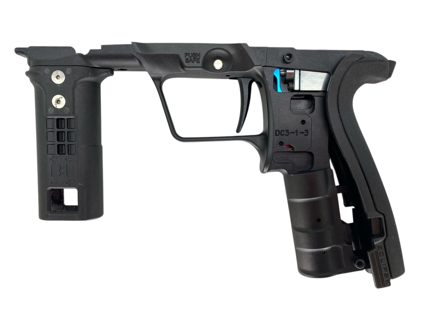 Used Paintball Eclipse Cs2 Mech Frame Kit - Black Paintball Gun from CPXBrosPaintball Buy/Sell/Trade Paintball Markers, New Paintball Guns, Paintball Hoppers, Paintball Masks, and Hormesis Headbands