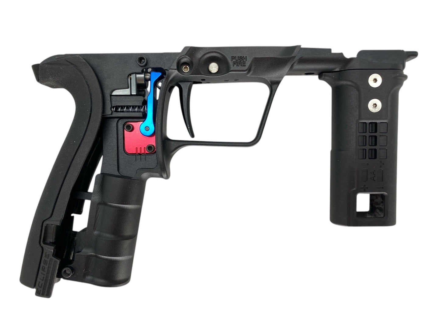 Used Paintball Eclipse Cs2 Mech Frame Kit - Black Paintball Gun from CPXBrosPaintball Buy/Sell/Trade Paintball Markers, New Paintball Guns, Paintball Hoppers, Paintball Masks, and Hormesis Headbands