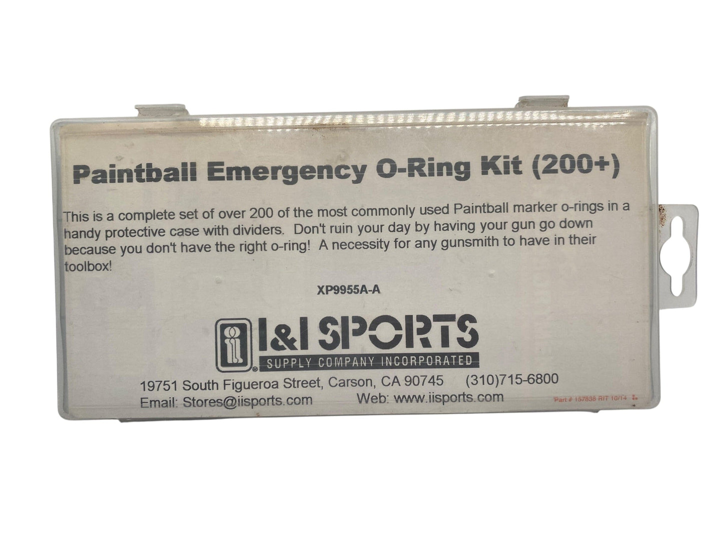 Used Paintball Emergency O-Ring Kit Paintball Gun from CPXBrosPaintball Buy/Sell/Trade Paintball Markers, New Paintball Guns, Paintball Hoppers, Paintball Masks, and Hormesis Headbands