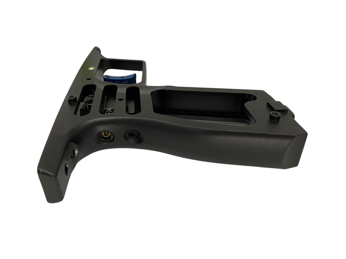 Used Paintball Gmek Trigger Frame Gtek Mech Frame Paintball Gun from CPXBrosPaintball Buy/Sell/Trade Paintball Markers, New Paintball Guns, Paintball Hoppers, Paintball Masks, and Hormesis Headbands