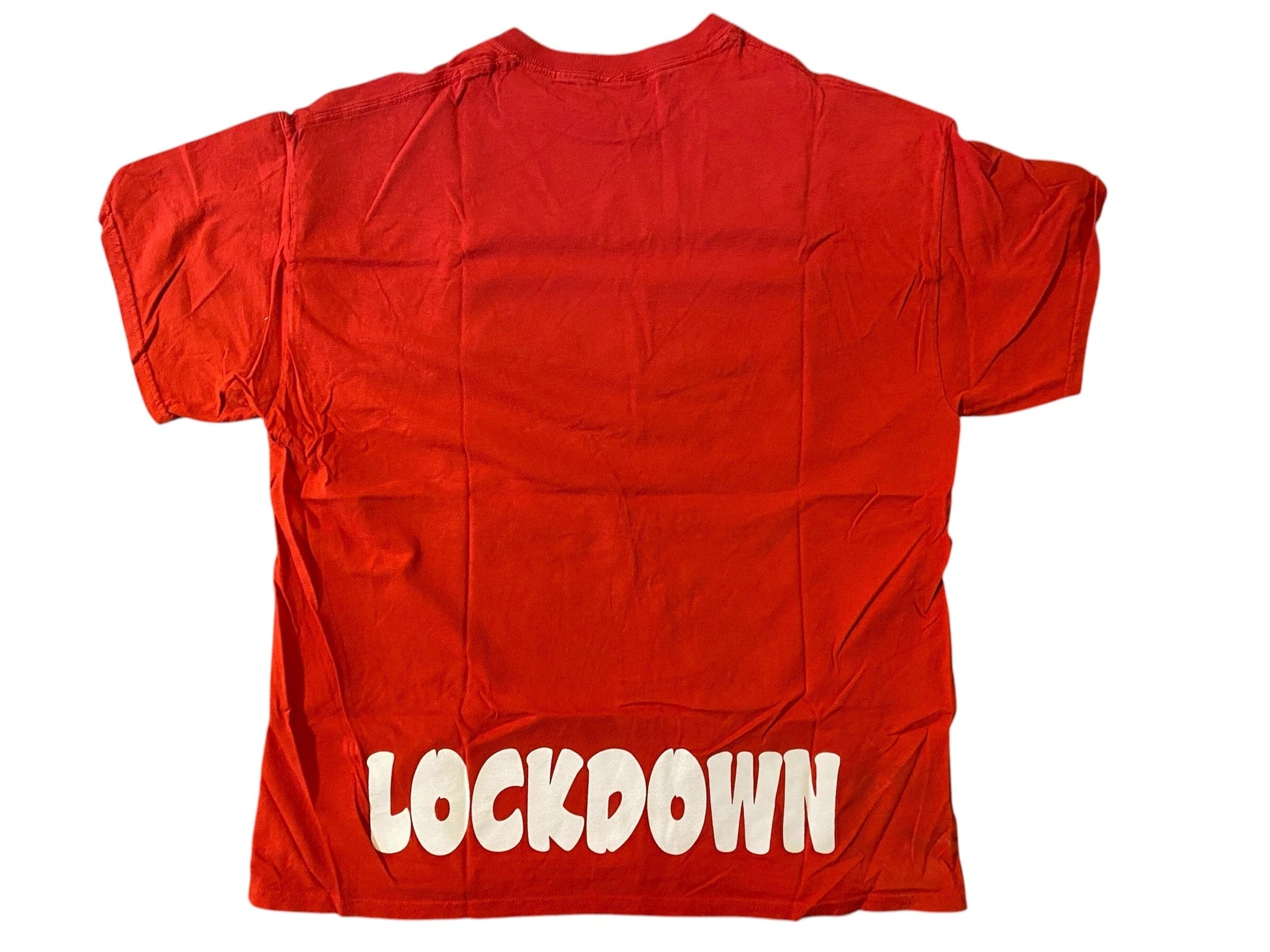 Used Paintball Lockdown T-Shirt - size LARGE Paintball Gun from CPXBrosPaintball Buy/Sell/Trade Paintball Markers, New Paintball Guns, Paintball Hoppers, Paintball Masks, and Hormesis Headbands