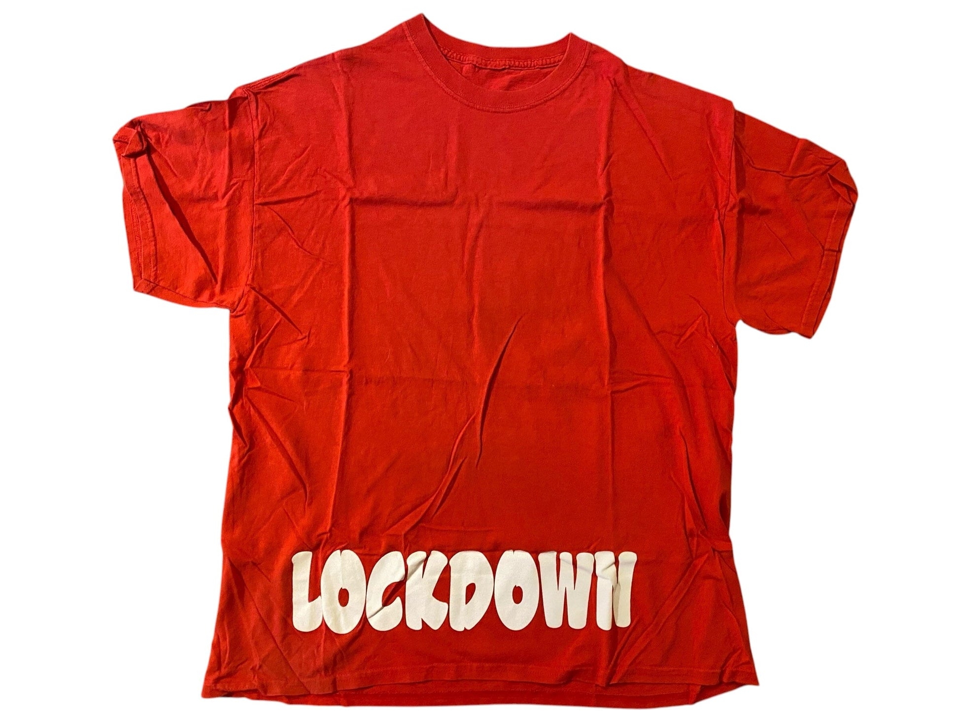 Used Paintball Lockdown T-Shirt - size LARGE Paintball Gun from CPXBrosPaintball Buy/Sell/Trade Paintball Markers, New Paintball Guns, Paintball Hoppers, Paintball Masks, and Hormesis Headbands