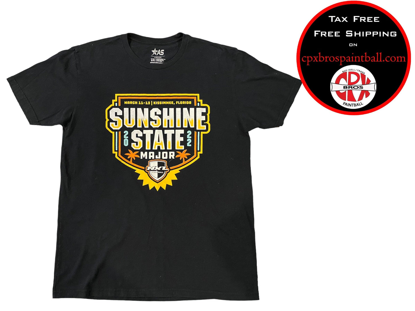 Used Paintball Shirt Size Large Paintball Gun from CPXBrosPaintball Buy/Sell/Trade Paintball Markers, New Paintball Guns, Paintball Hoppers, Paintball Masks, and Hormesis Headbands