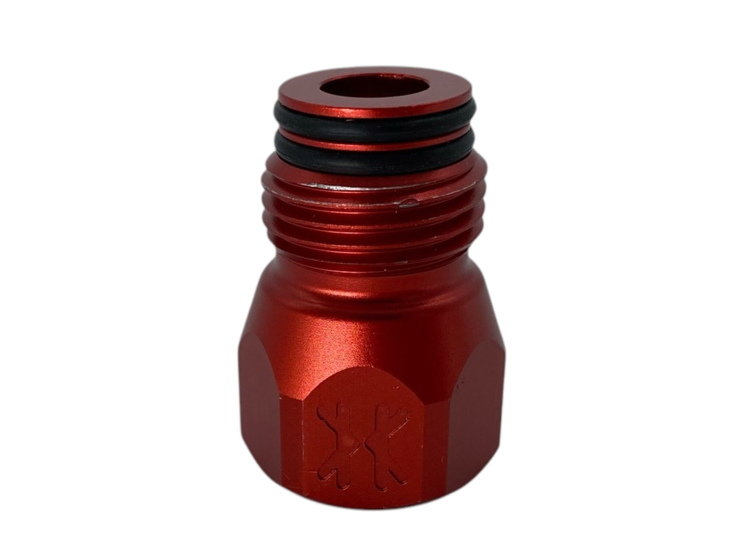 Used Paintball Tank Regulator Extender - Dust Red Paintball Gun from CPXBrosPaintball Buy/Sell/Trade Paintball Markers, New Paintball Guns, Paintball Hoppers, Paintball Masks, and Hormesis Headbands
