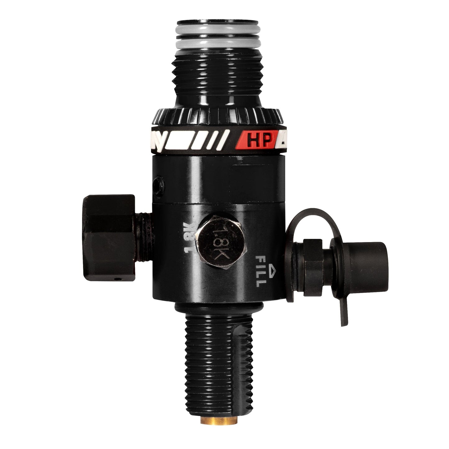 Used Performance Series - HP8 Standard Regulator - Black Paintball Gun from HK Army Clothing Buy/Sell/Trade Paintball Markers, New Paintball Guns, Paintball Hoppers, Paintball Masks, and Hormesis Headbands