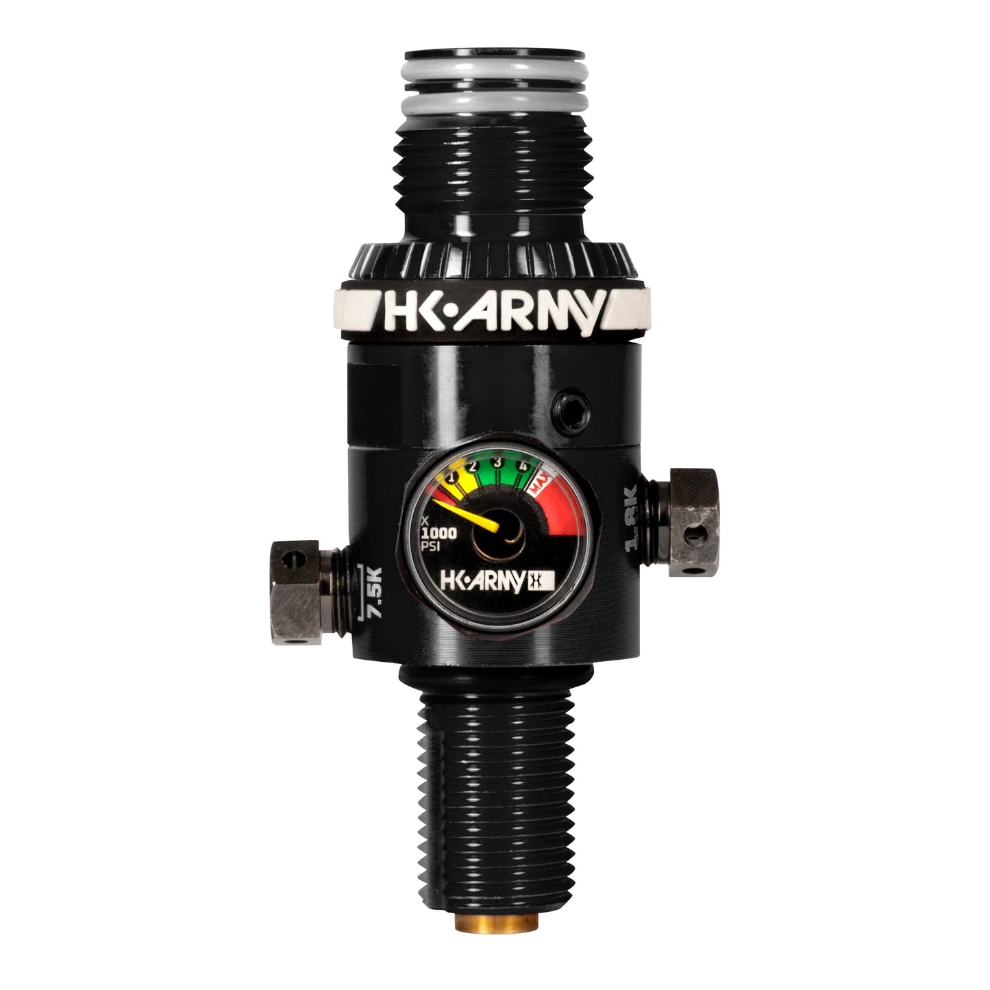 Used Performance Series - HP8 Standard Regulator - Black Paintball Gun from HK Army Clothing Buy/Sell/Trade Paintball Markers, New Paintball Guns, Paintball Hoppers, Paintball Masks, and Hormesis Headbands