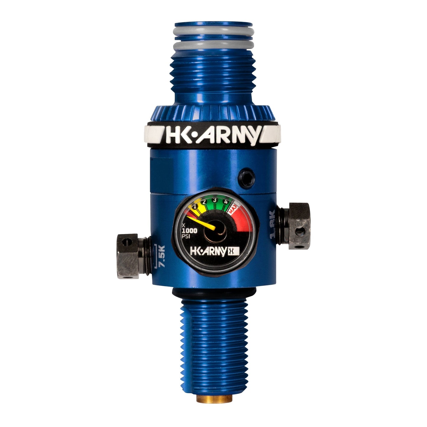 Used Performance Series - HP8 Standard Regulator - Blue Paintball Gun from HK Army Clothing Buy/Sell/Trade Paintball Markers, New Paintball Guns, Paintball Hoppers, Paintball Masks, and Hormesis Headbands