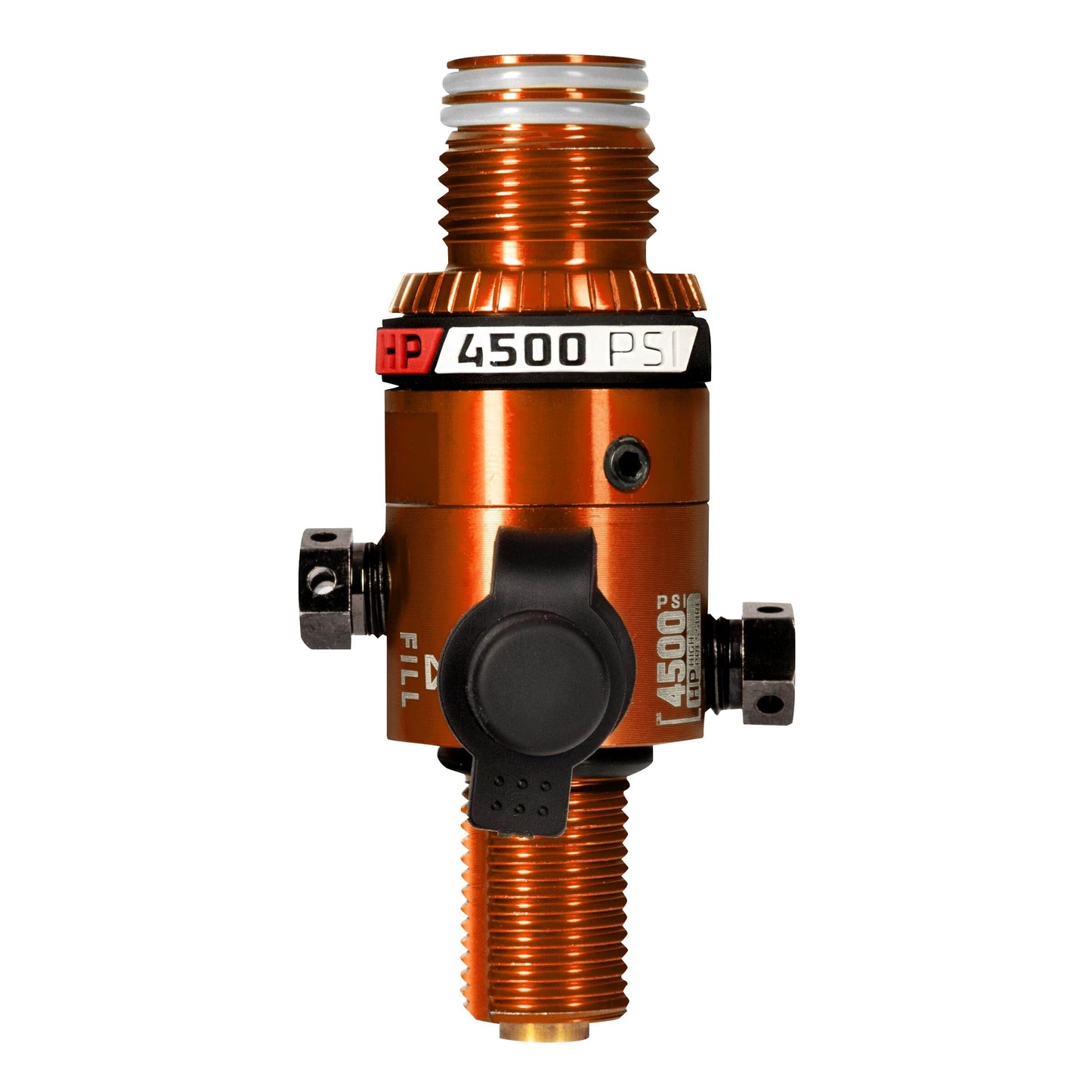 Used Performance Series - HP8 Standard Regulator - Orange Paintball Gun from HK Army Clothing Buy/Sell/Trade Paintball Markers, New Paintball Guns, Paintball Hoppers, Paintball Masks, and Hormesis Headbands