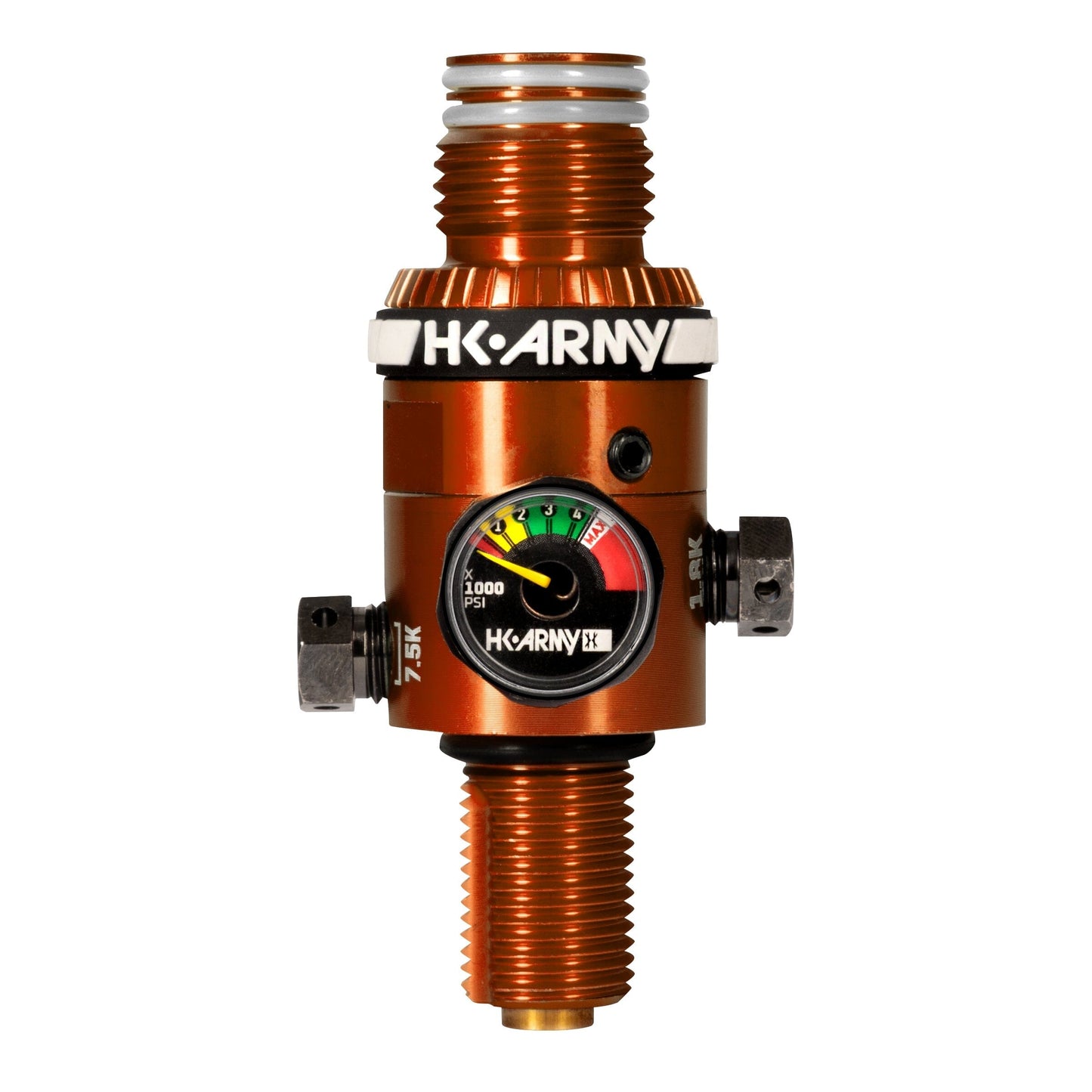 Used Performance Series - HP8 Standard Regulator - Orange Paintball Gun from HK Army Clothing Buy/Sell/Trade Paintball Markers, New Paintball Guns, Paintball Hoppers, Paintball Masks, and Hormesis Headbands