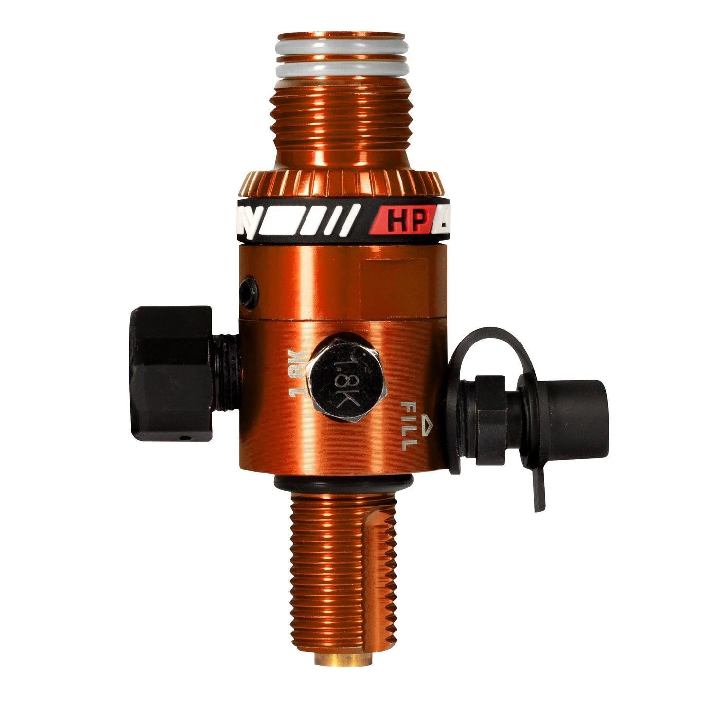 Used Performance Series - HP8 Standard Regulator - Orange Paintball Gun from HK Army Clothing Buy/Sell/Trade Paintball Markers, New Paintball Guns, Paintball Hoppers, Paintball Masks, and Hormesis Headbands