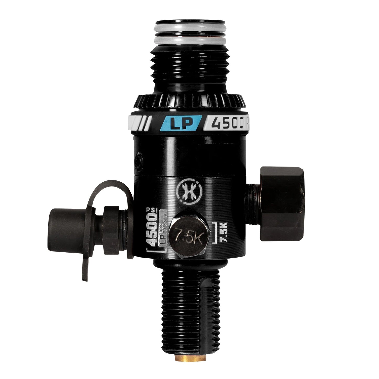 Used Performance Series - LP3 Regulator 250psi - 300psi - Black Paintball Gun from HK Army Clothing Buy/Sell/Trade Paintball Markers, New Paintball Guns, Paintball Hoppers, Paintball Masks, and Hormesis Headbands