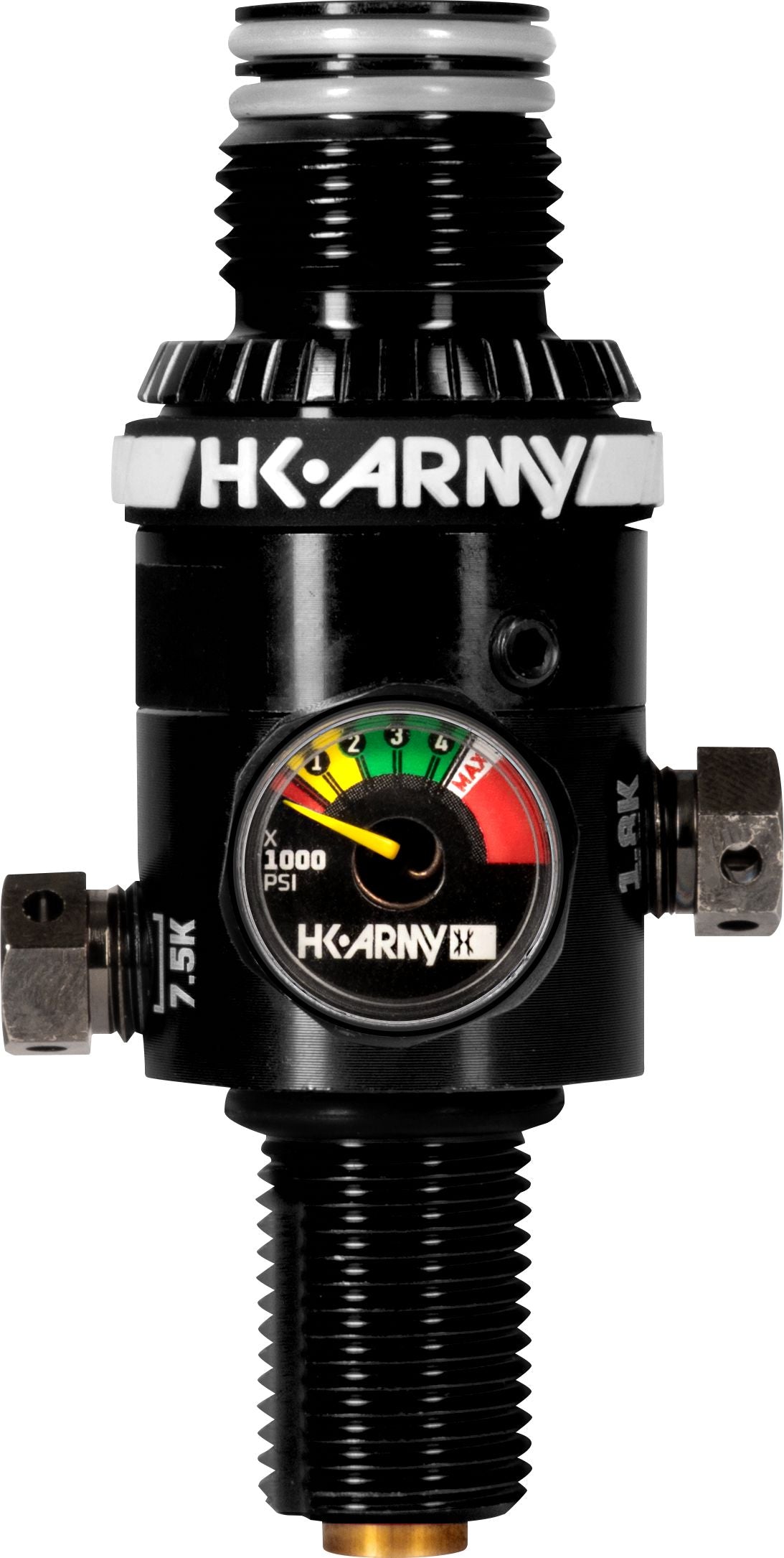 Used Performance Series - MP5 Regulator 450psi - 550psi - Black Paintball Gun from HK Army Clothing Buy/Sell/Trade Paintball Markers, New Paintball Guns, Paintball Hoppers, Paintball Masks, and Hormesis Headbands