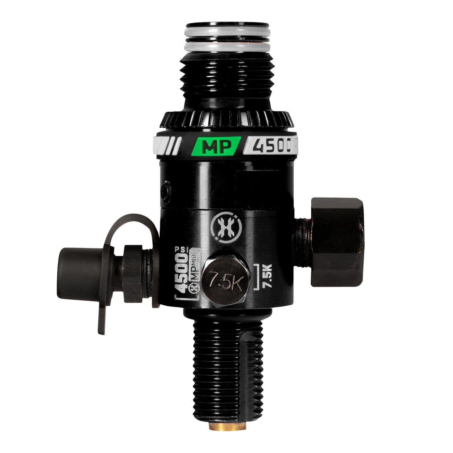 Used Performance Series - MP5 Regulator 450psi - 550psi - Black Paintball Gun from HK Army Clothing Buy/Sell/Trade Paintball Markers, New Paintball Guns, Paintball Hoppers, Paintball Masks, and Hormesis Headbands