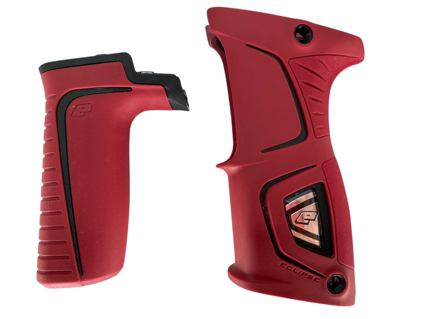Used Planet Eclipse 170r Paintball Grips - Red Paintball Gun from CPXBrosPaintball Buy/Sell/Trade Paintball Markers, New Paintball Guns, Paintball Hoppers, Paintball Masks, and Hormesis Headbands